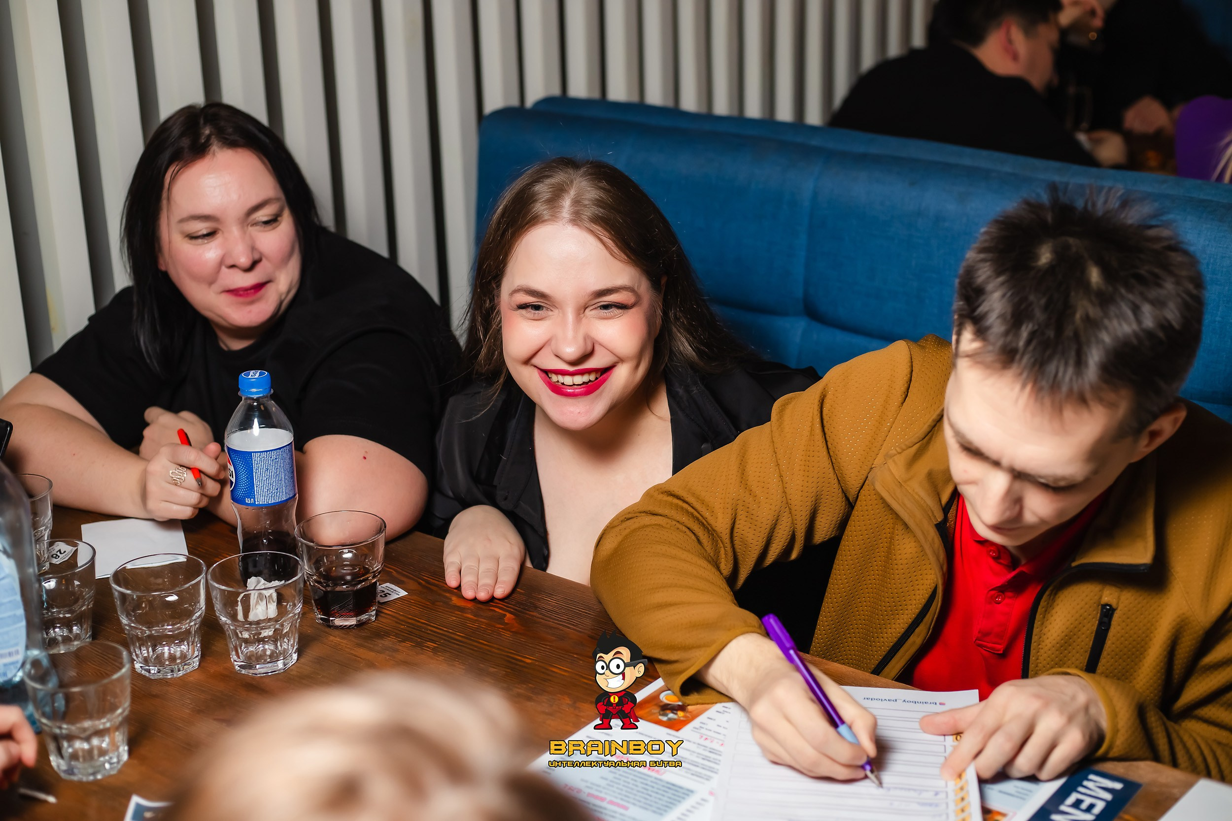 BrainBoy. Кипятком Павлодар