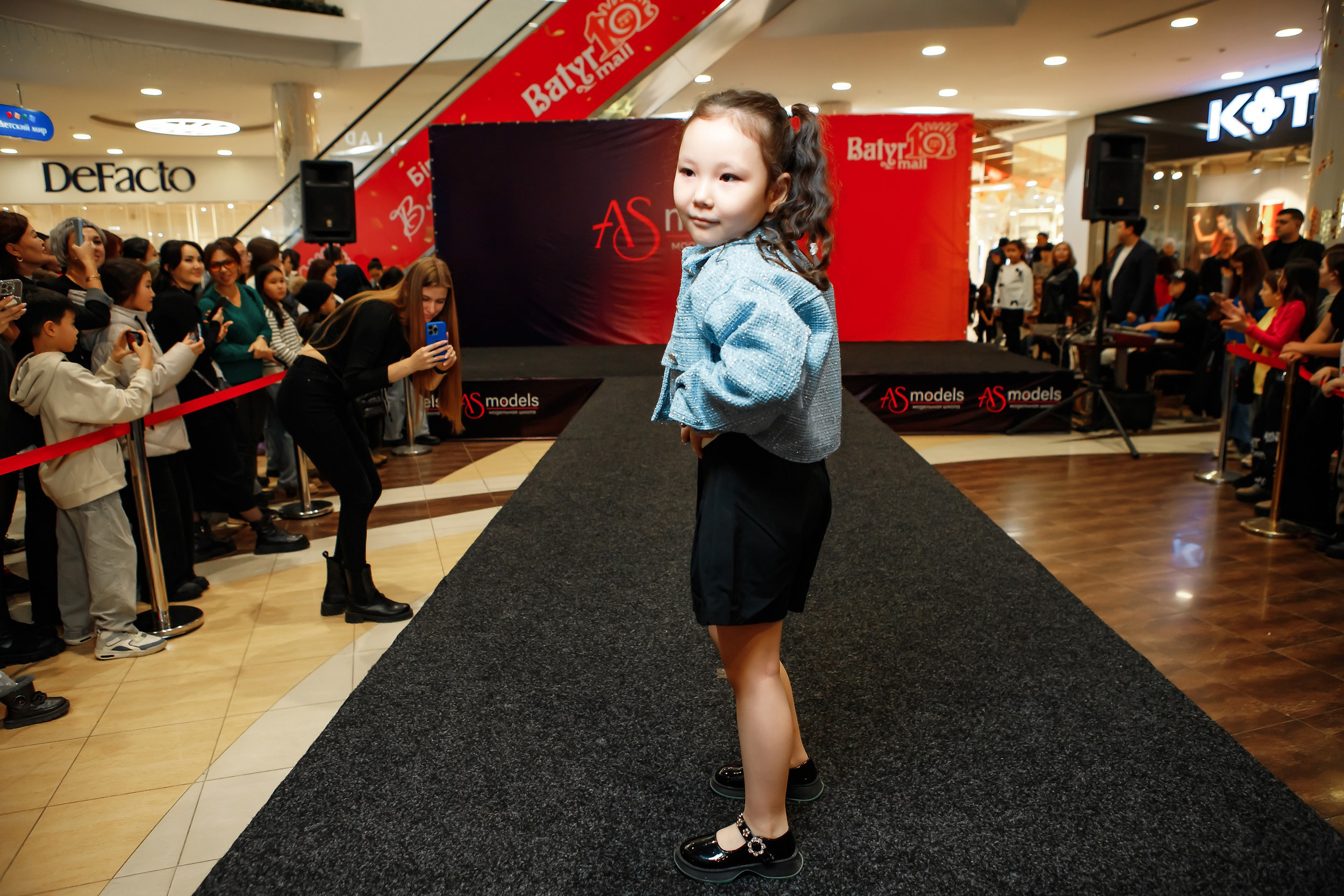 Fashion Show модельной школы AS Models. Кипятком Павлодар