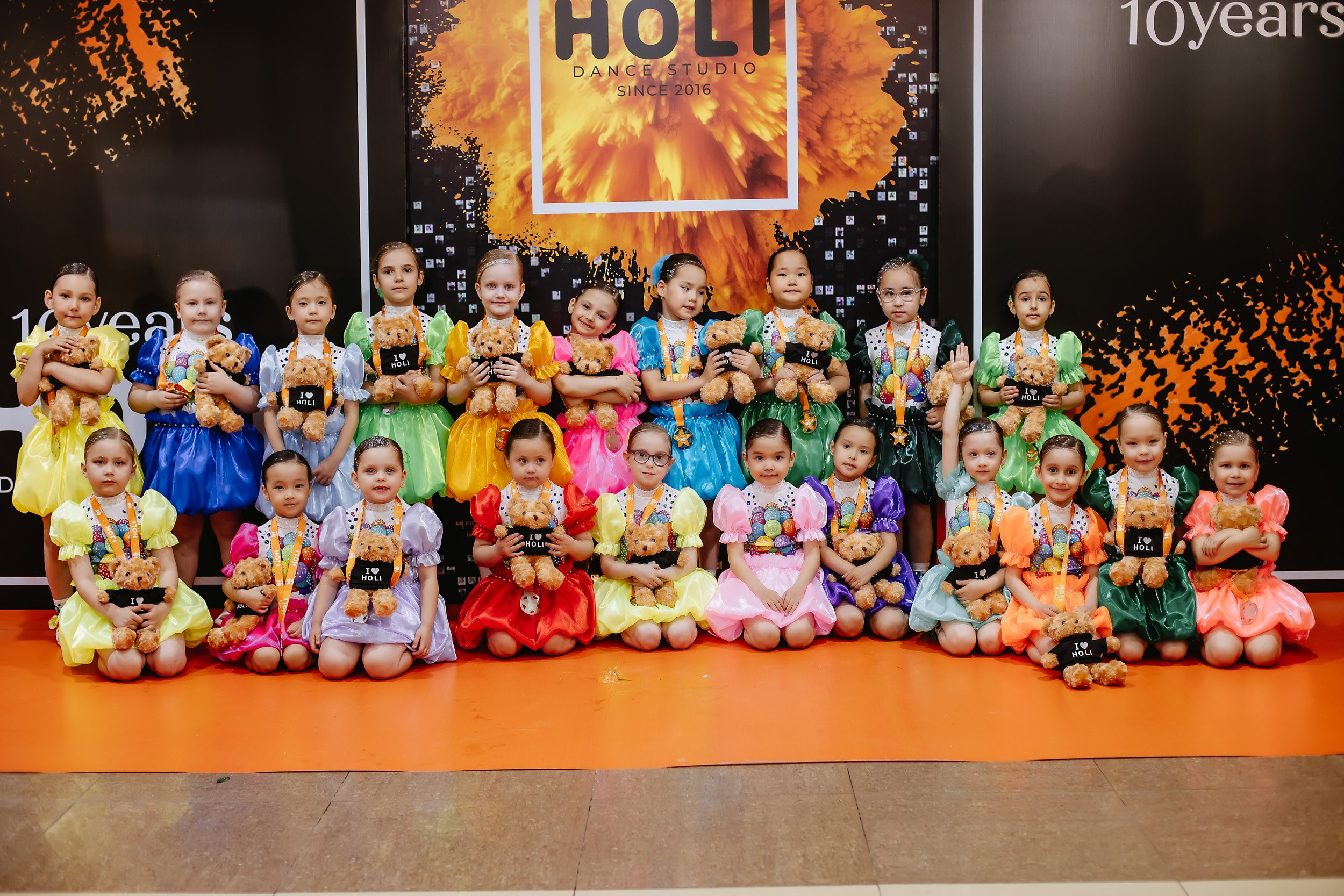 10 лет Holi Dance Studio | Part 2. Кипятком Павлодар