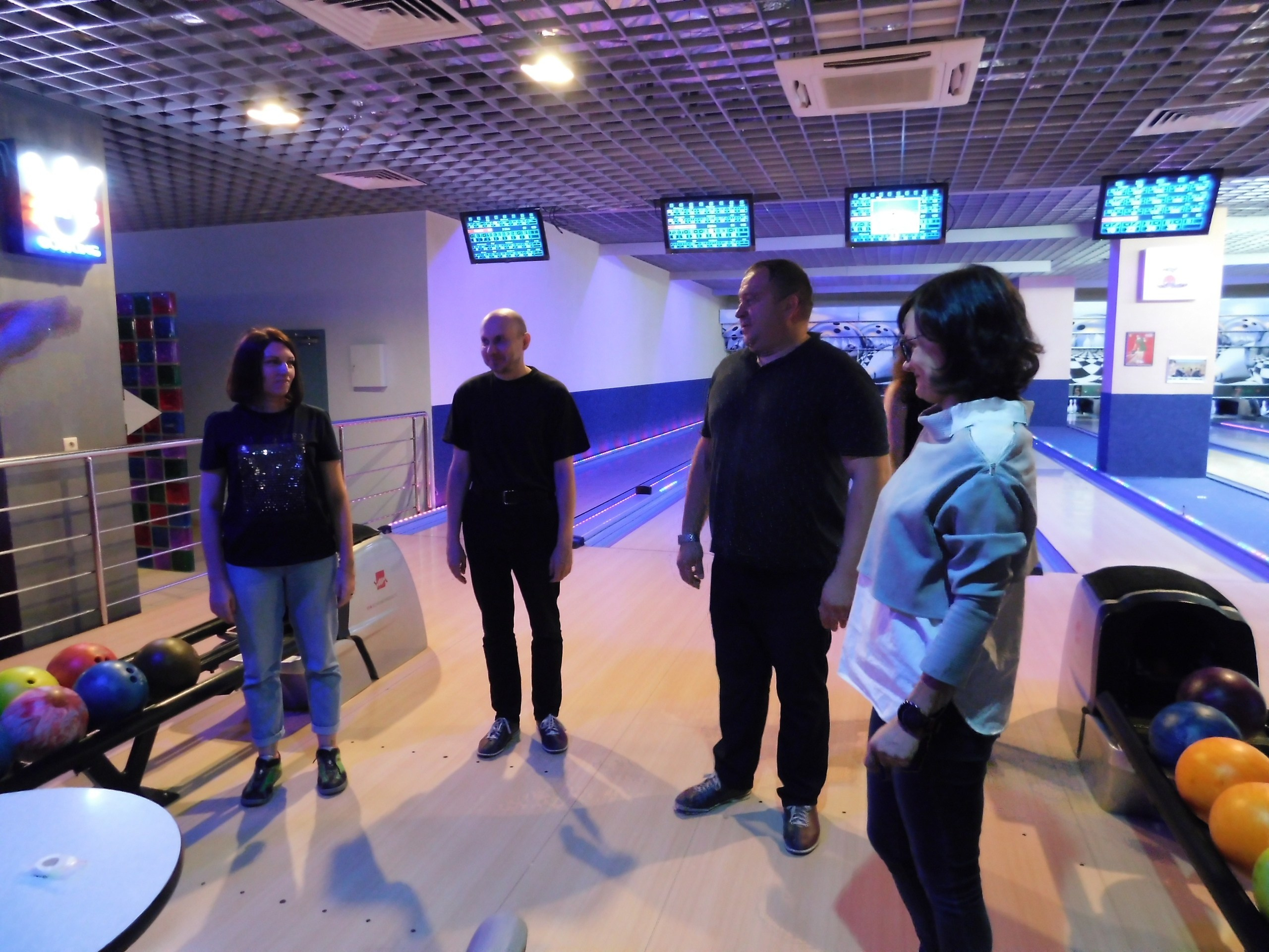 Боулинг | 18.07.20. Галерея Фантим