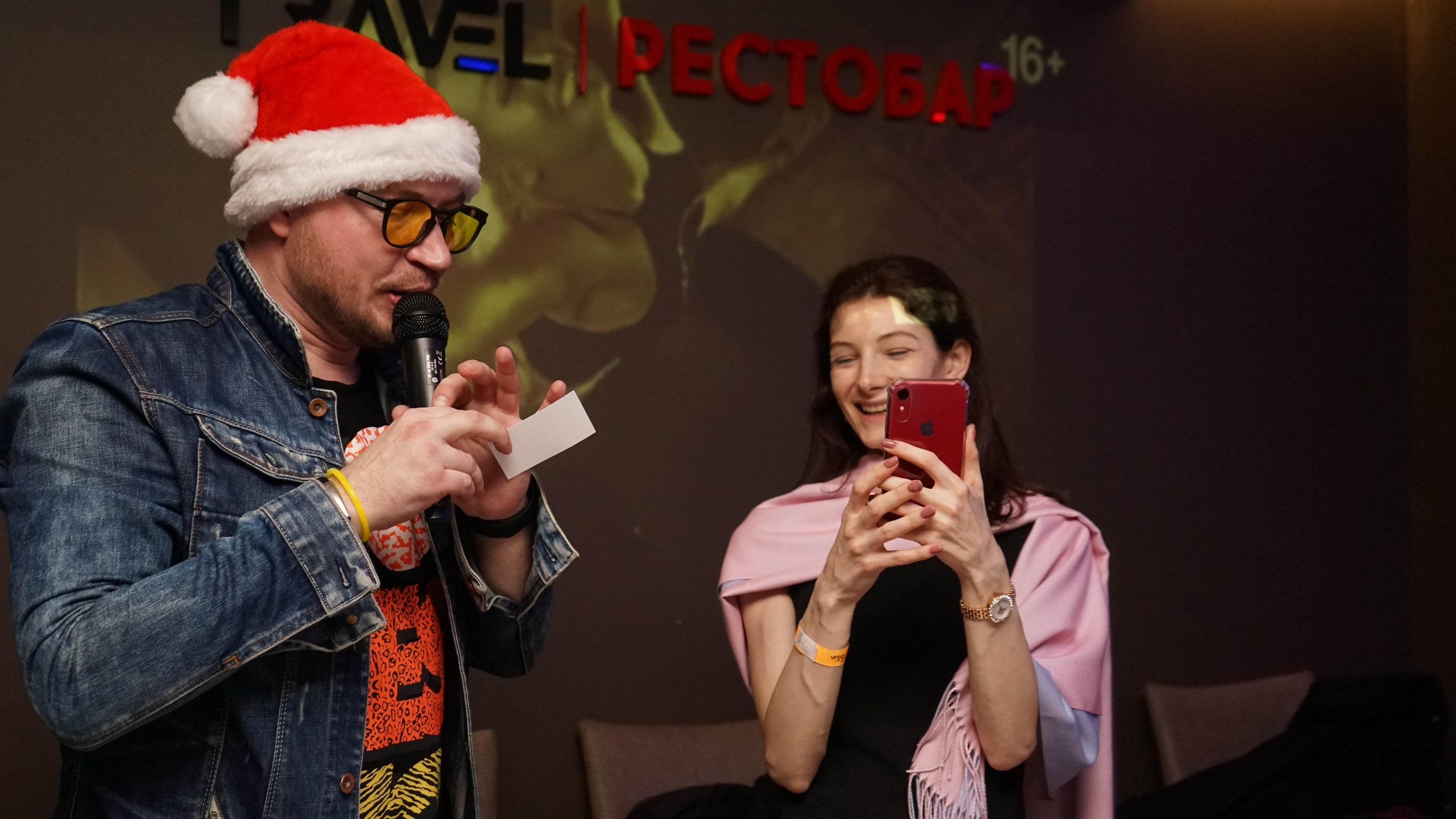 Клубная вечеринка «Новогодний корпоратив» | 26.12.2020. Галерея Фантим