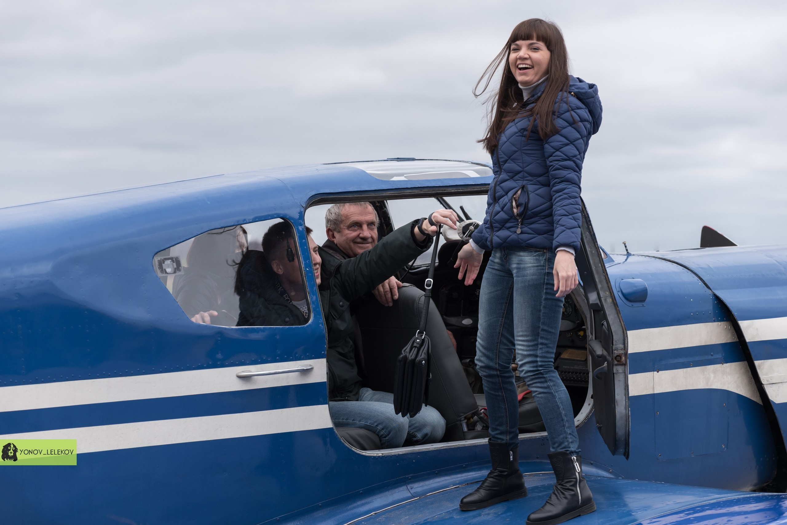 Полеты на Як 18Т. Высший пилотаж | 22.04.2018. Галерея Фантим