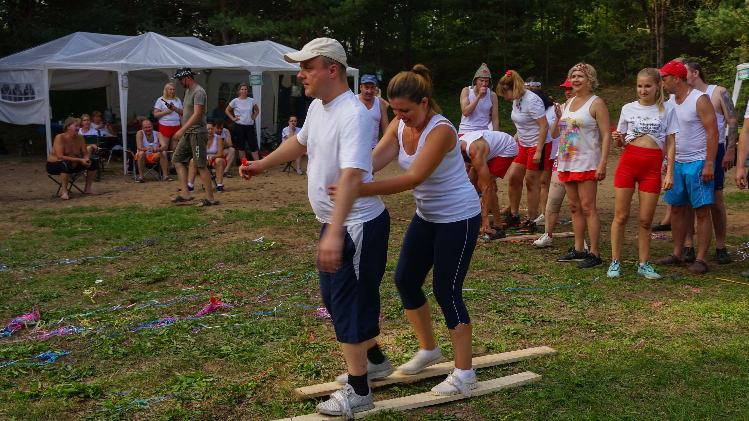 Походная Романтика 47. Дуролимпиада. Галерея Фантим