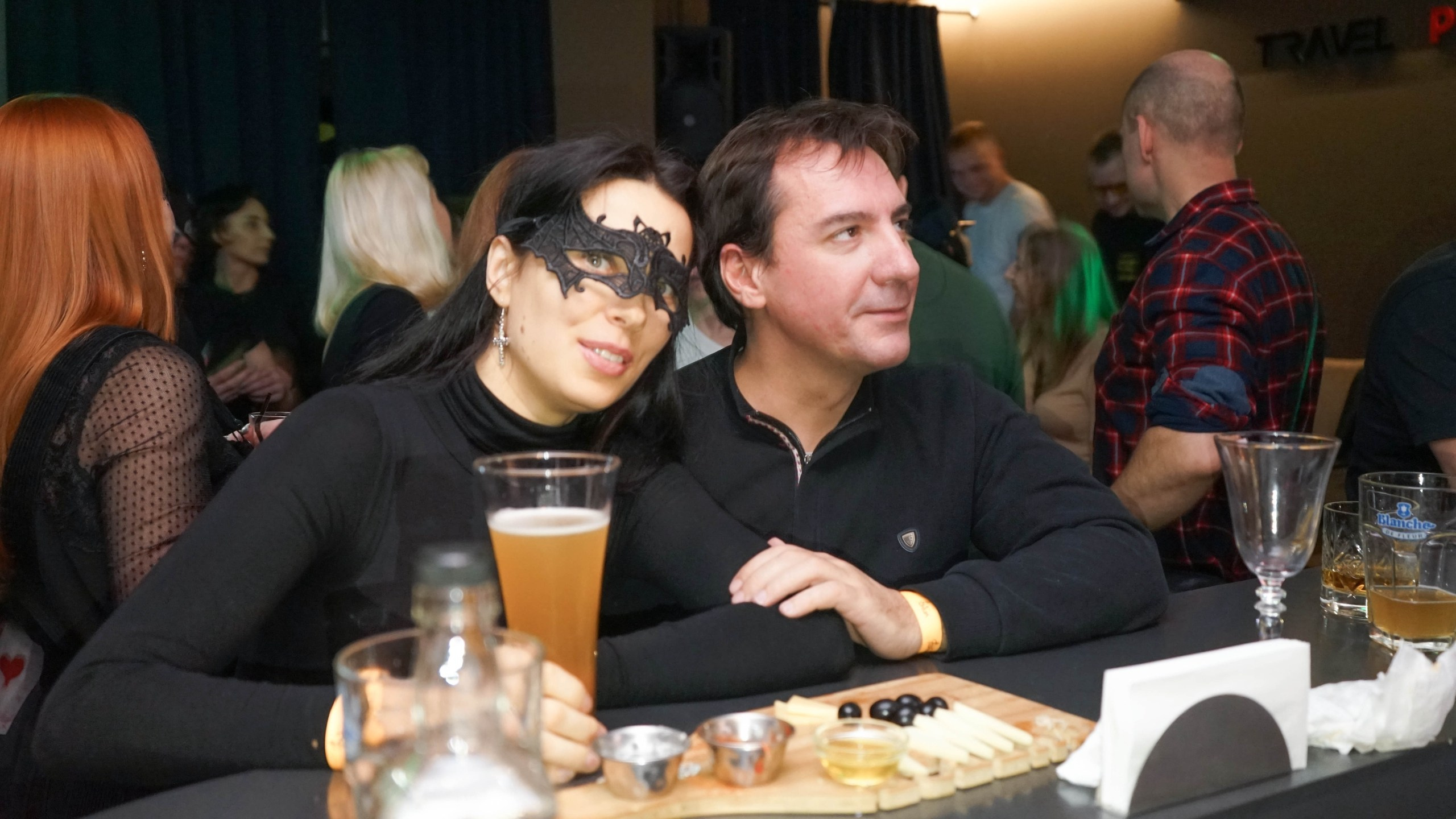 Фандец. Хеллоуиновская клубная вечеринка | 13.11.21. Галерея Фантим