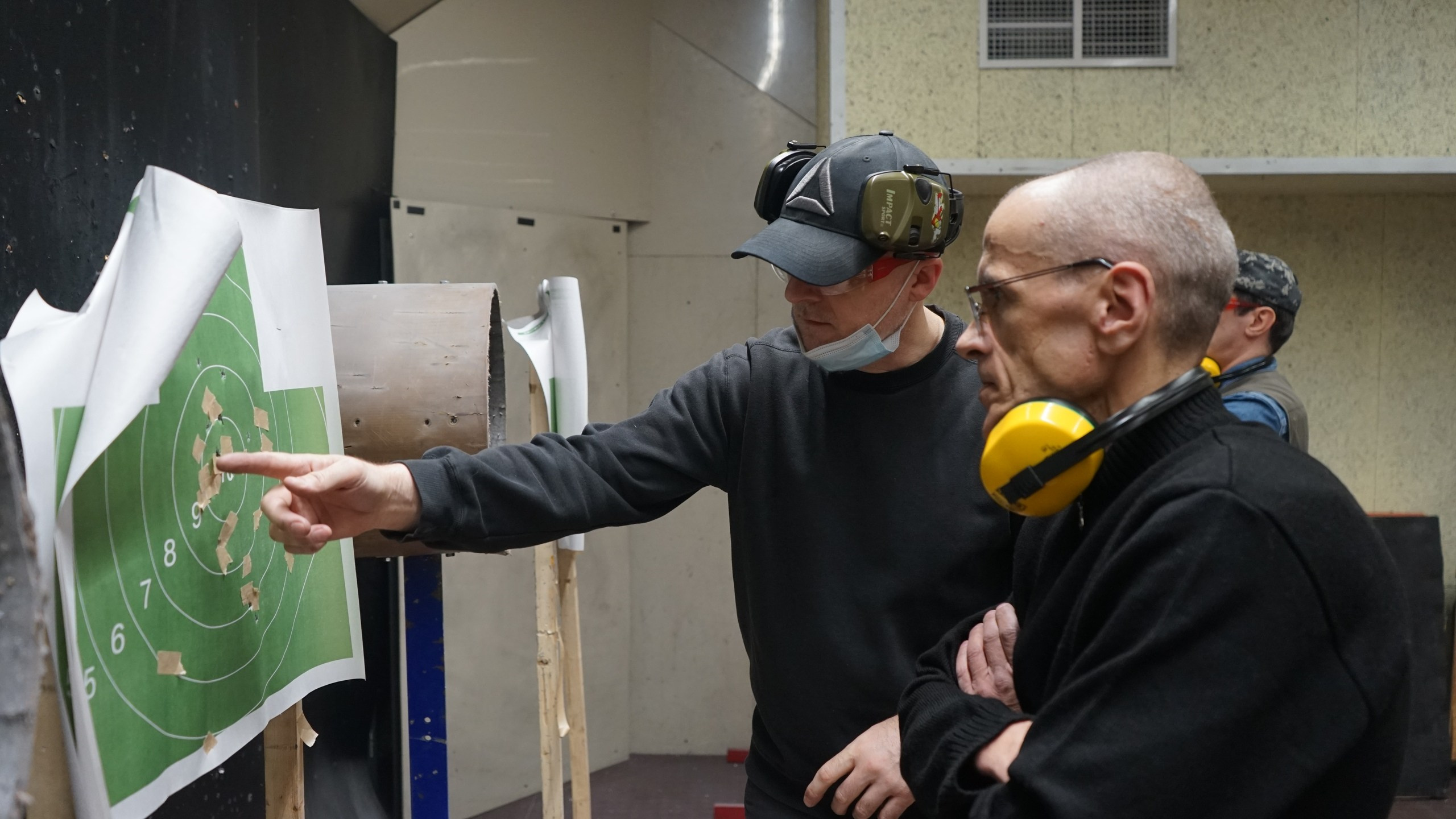Стрельба в тире | 23.02.2021. Галерея Фантим