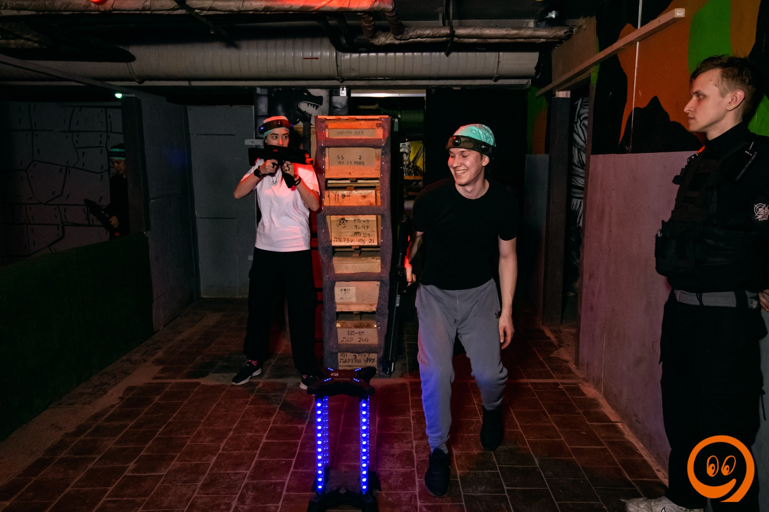 Лазертаг выходного дня | 02.03.2025. Галерея Фантим