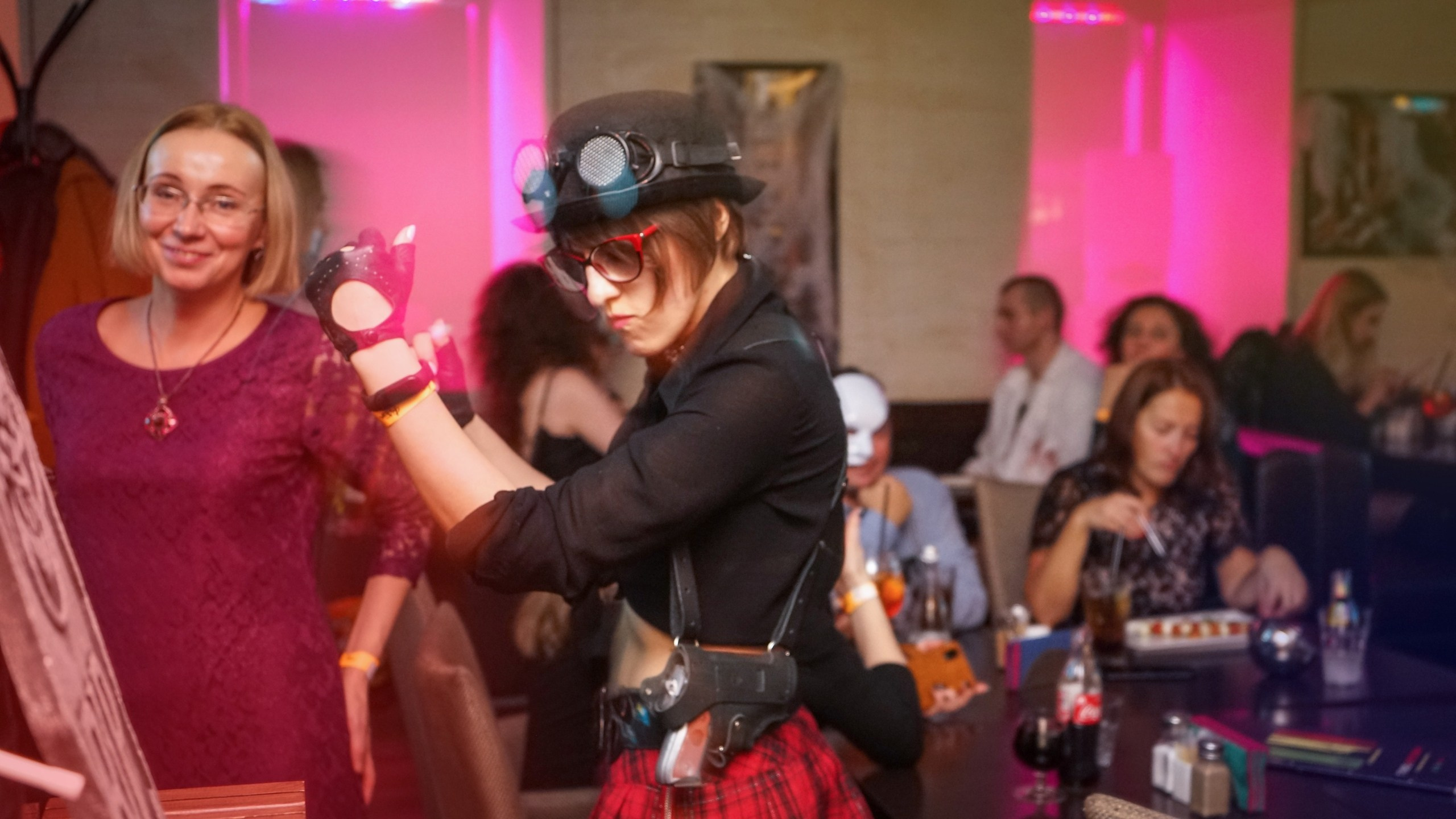 Патихардия. Клубная вечеринка | 31.10.20. Галерея Фантим