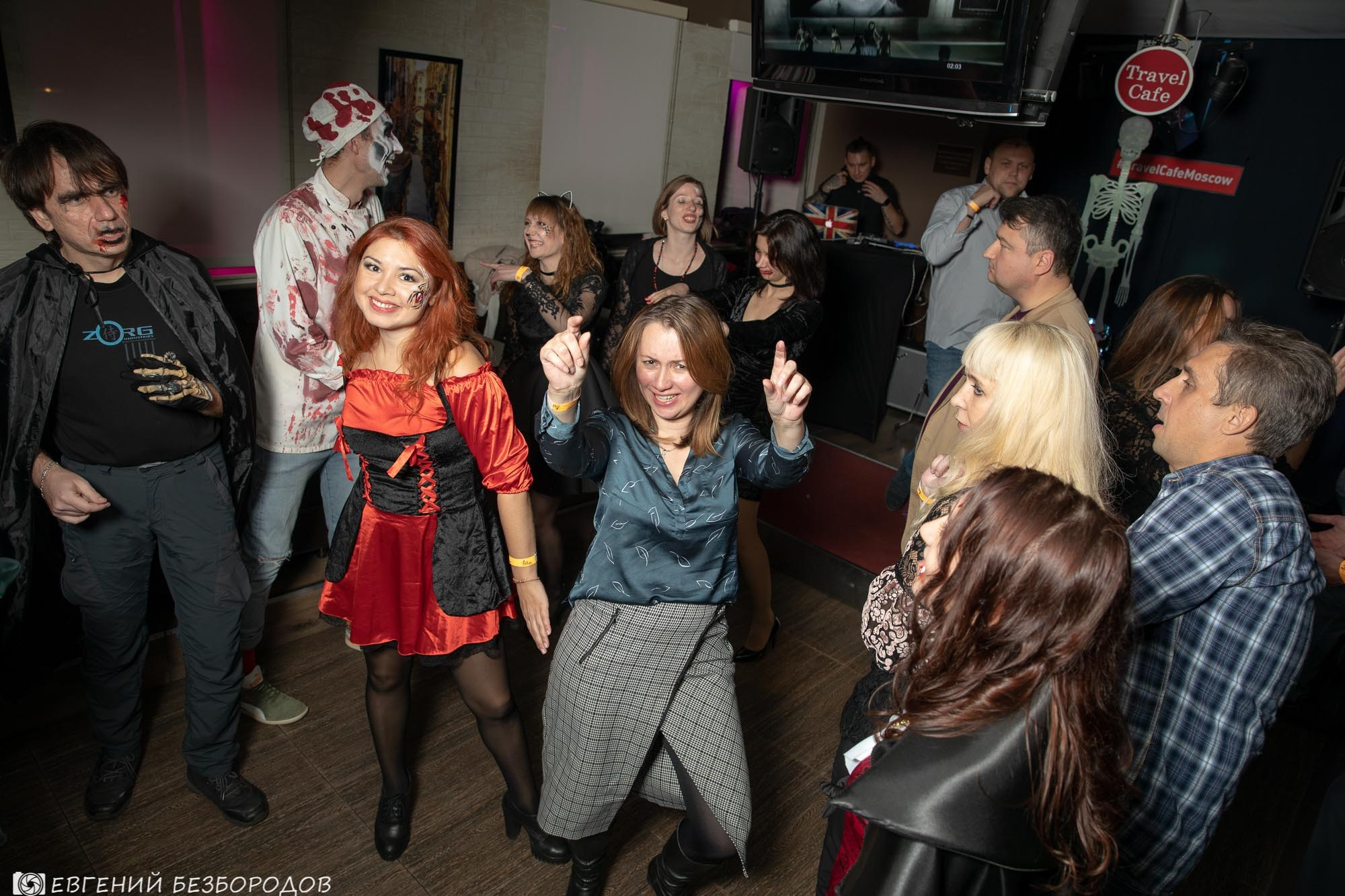 Пятница, 2-е. Клубная вечеринка на Хеллоуин | 2.11.2018. Галерея Фантим