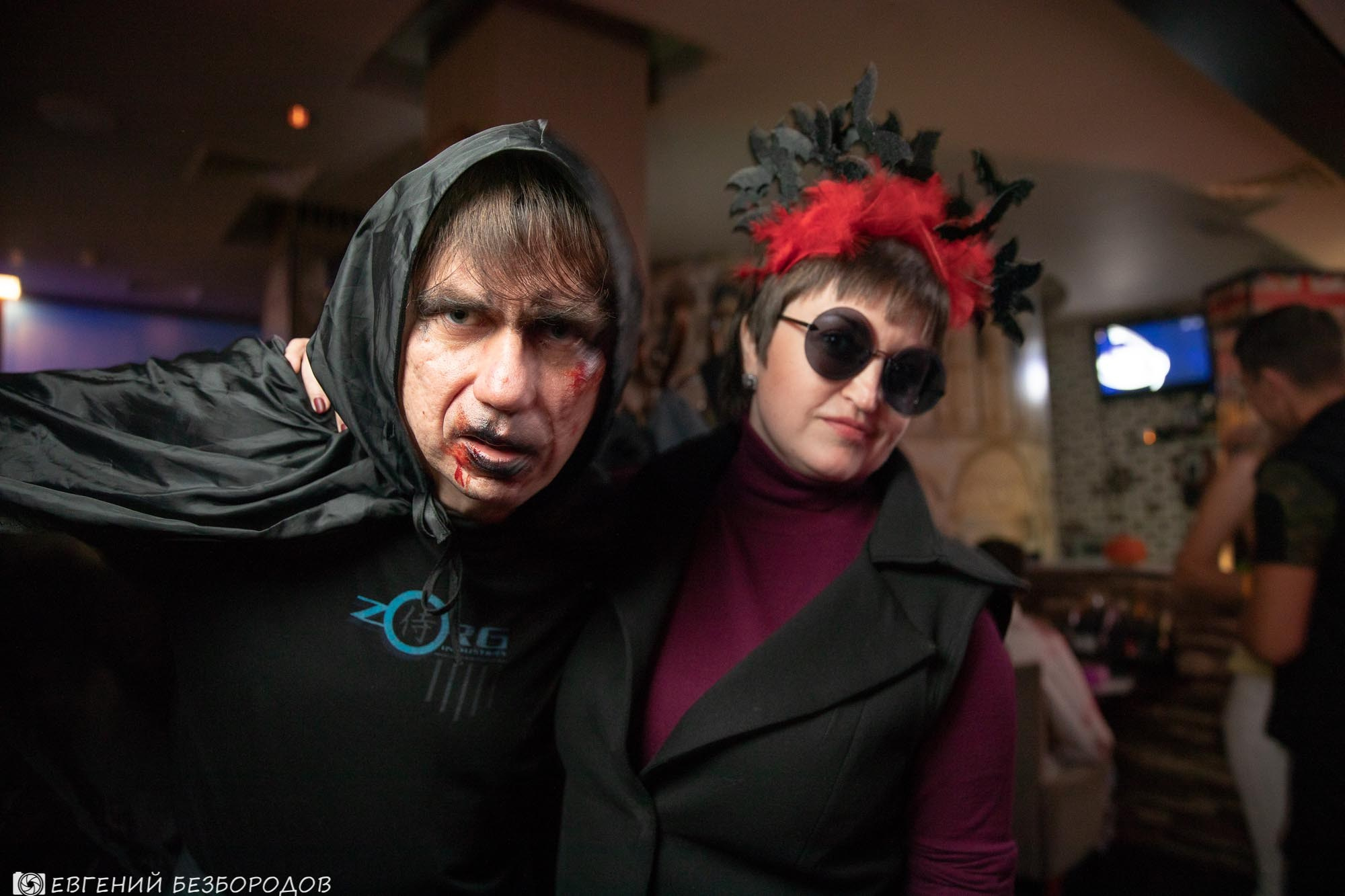 Пятница, 2-е. Клубная вечеринка на Хеллоуин | 2.11.2018. Галерея Фантим