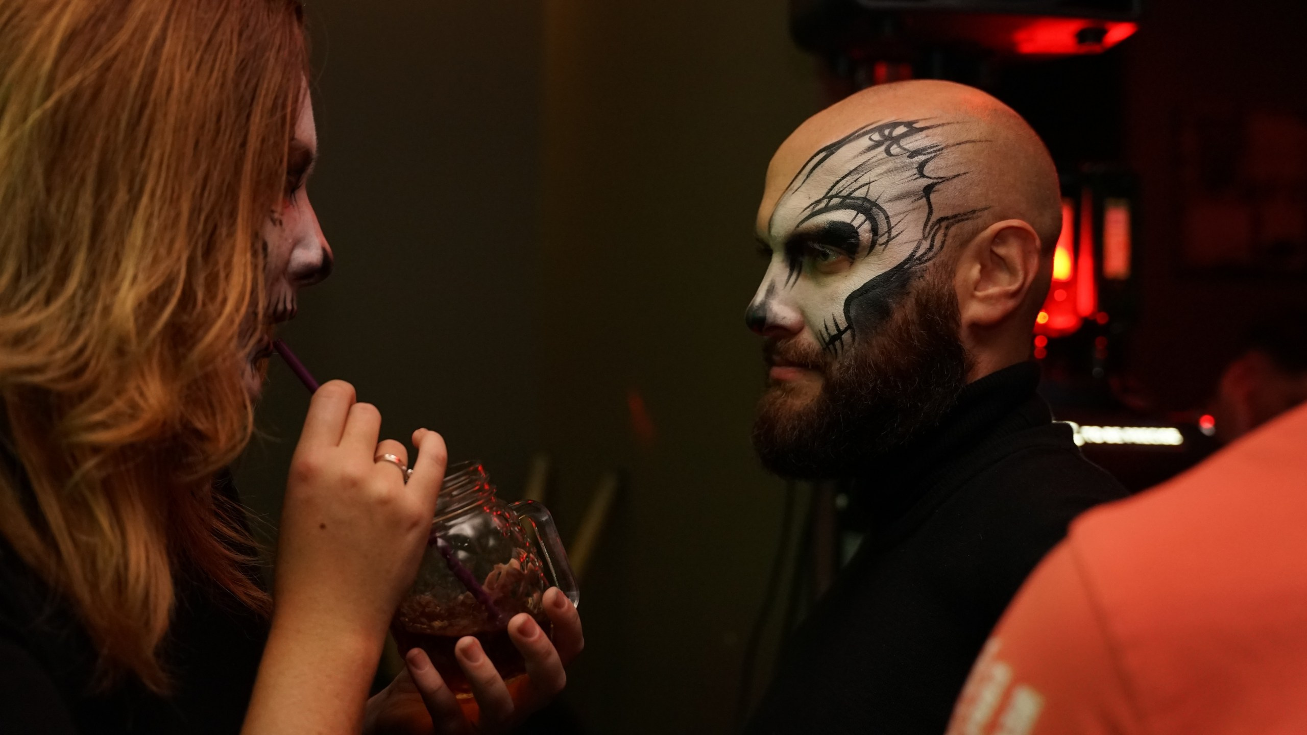 Возвращение зловещих попотрясов. Клубная вечеринка | 28.10.22. Галерея Фантим