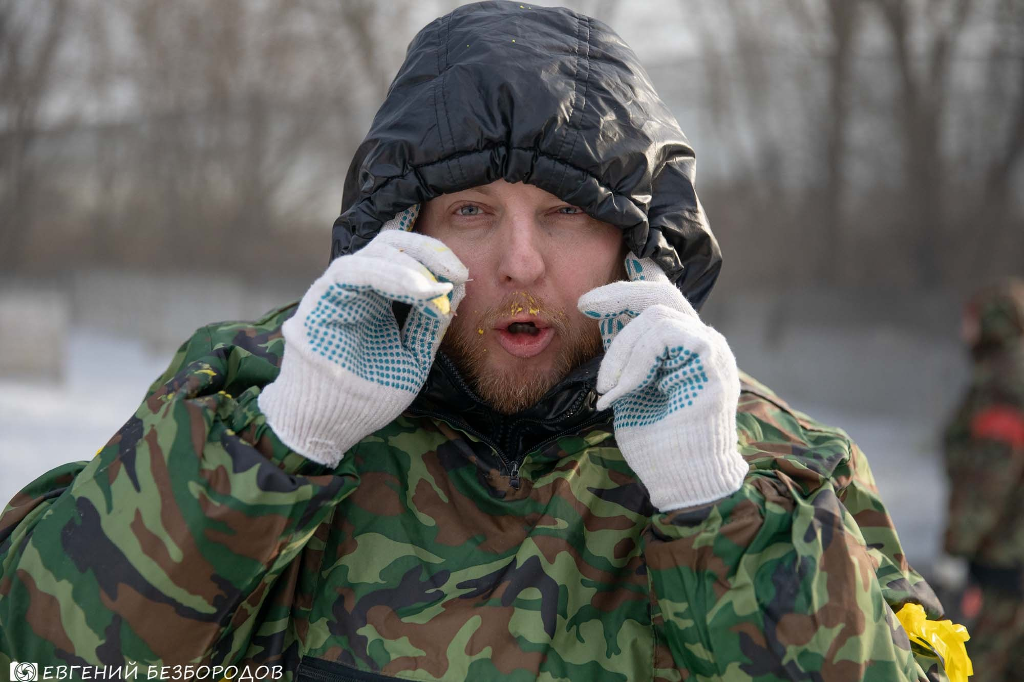 Пейнтбол + шашлыки | 23.02.2019. Галерея Фантим