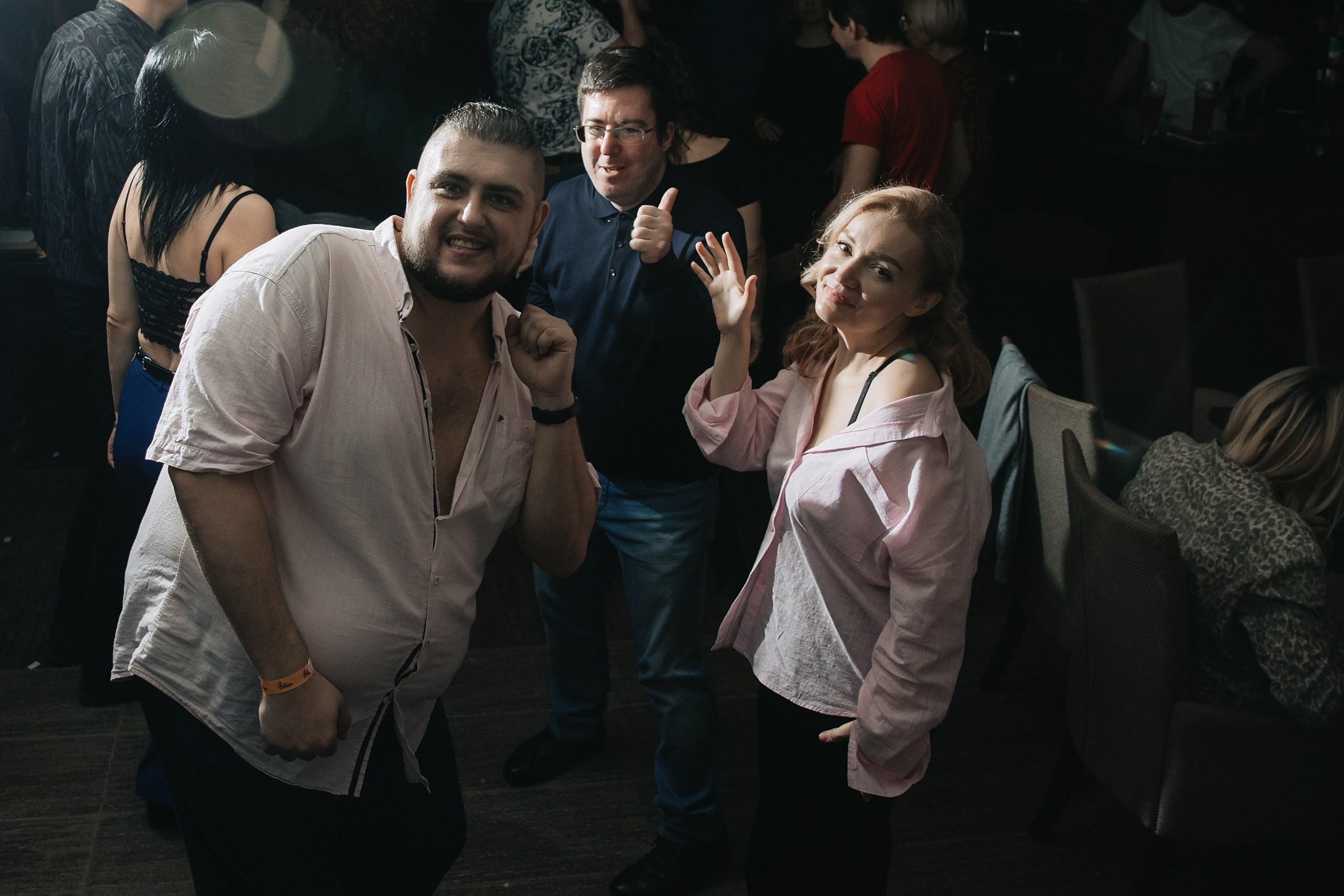 ПодсНежные танцы. Клубная вечеринка | 23.02.2023. Галерея Фантим