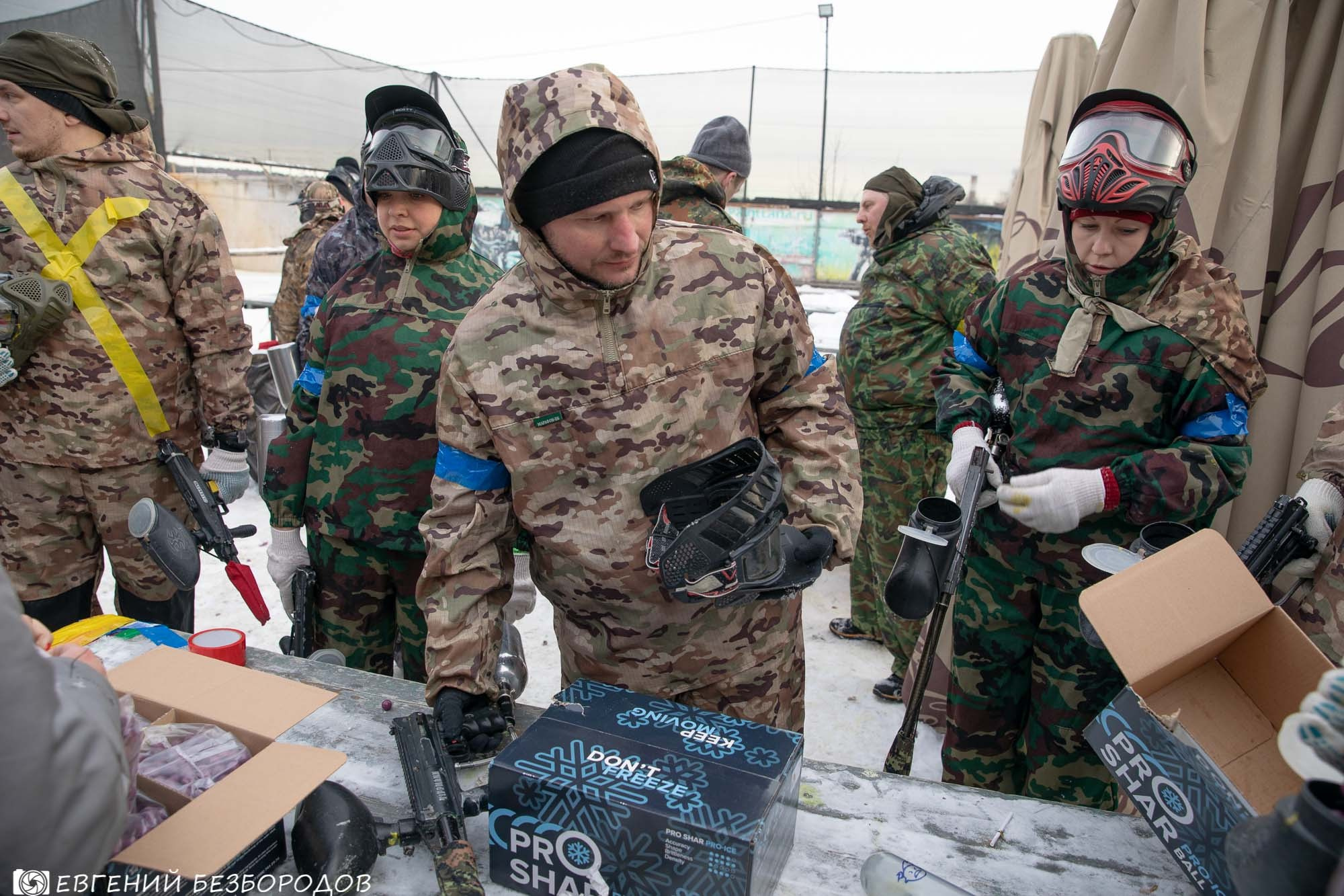 Пейнтбол + шашлыки | 23.02.2019. Галерея Фантим
