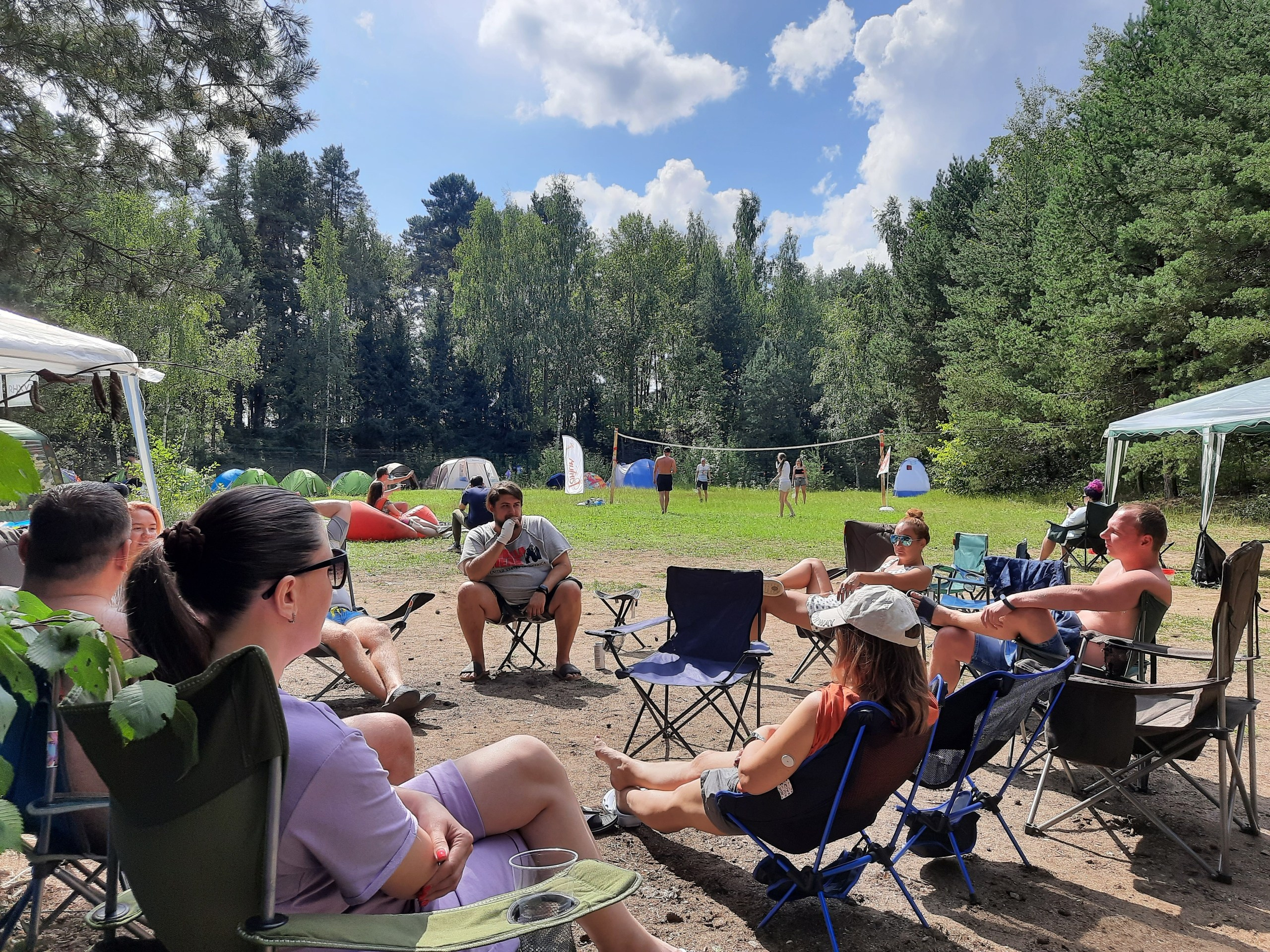 Походная Романтика 37. В Пятнице — петь! | 2021. Галерея Фантим