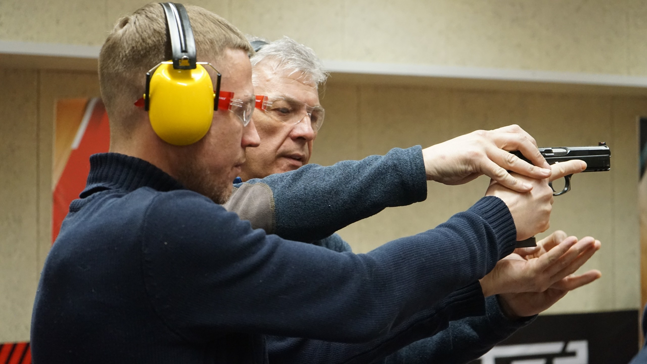 Стрельба в тире | 23.02.2021. Галерея Фантим