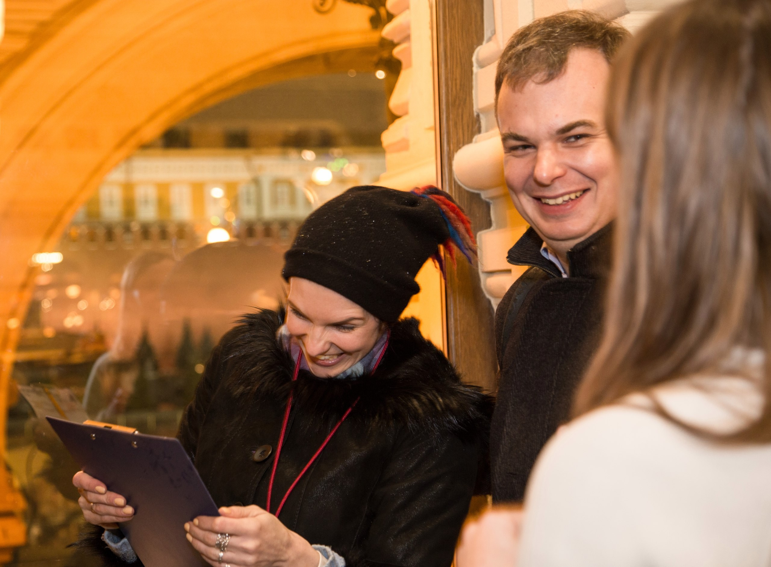 Экскурсия-квест на английском языке | 24.03.2017. Галерея Фантим