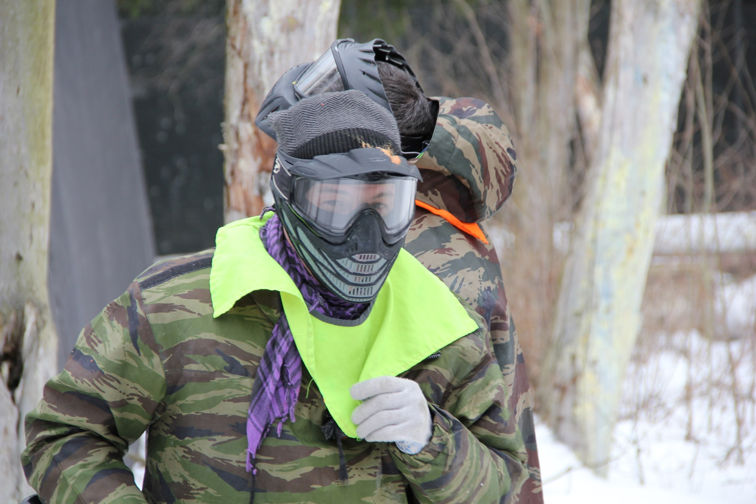 Пейнтбольная битва | 25.02.2017. Галерея Фантим