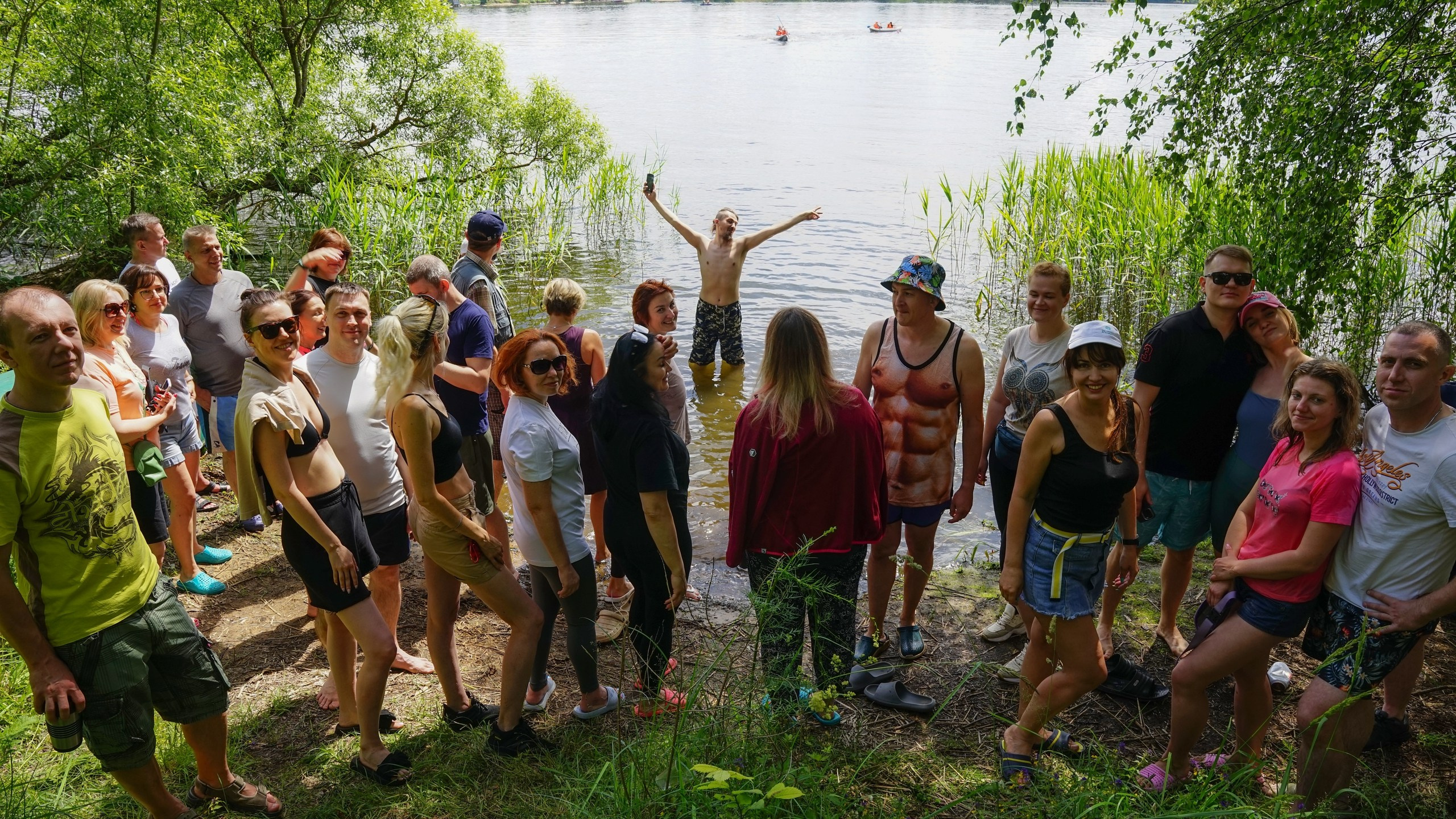 Походная Романтика 48. Зомбический уикенд | 27 — 29.06.25. Галерея Фантим