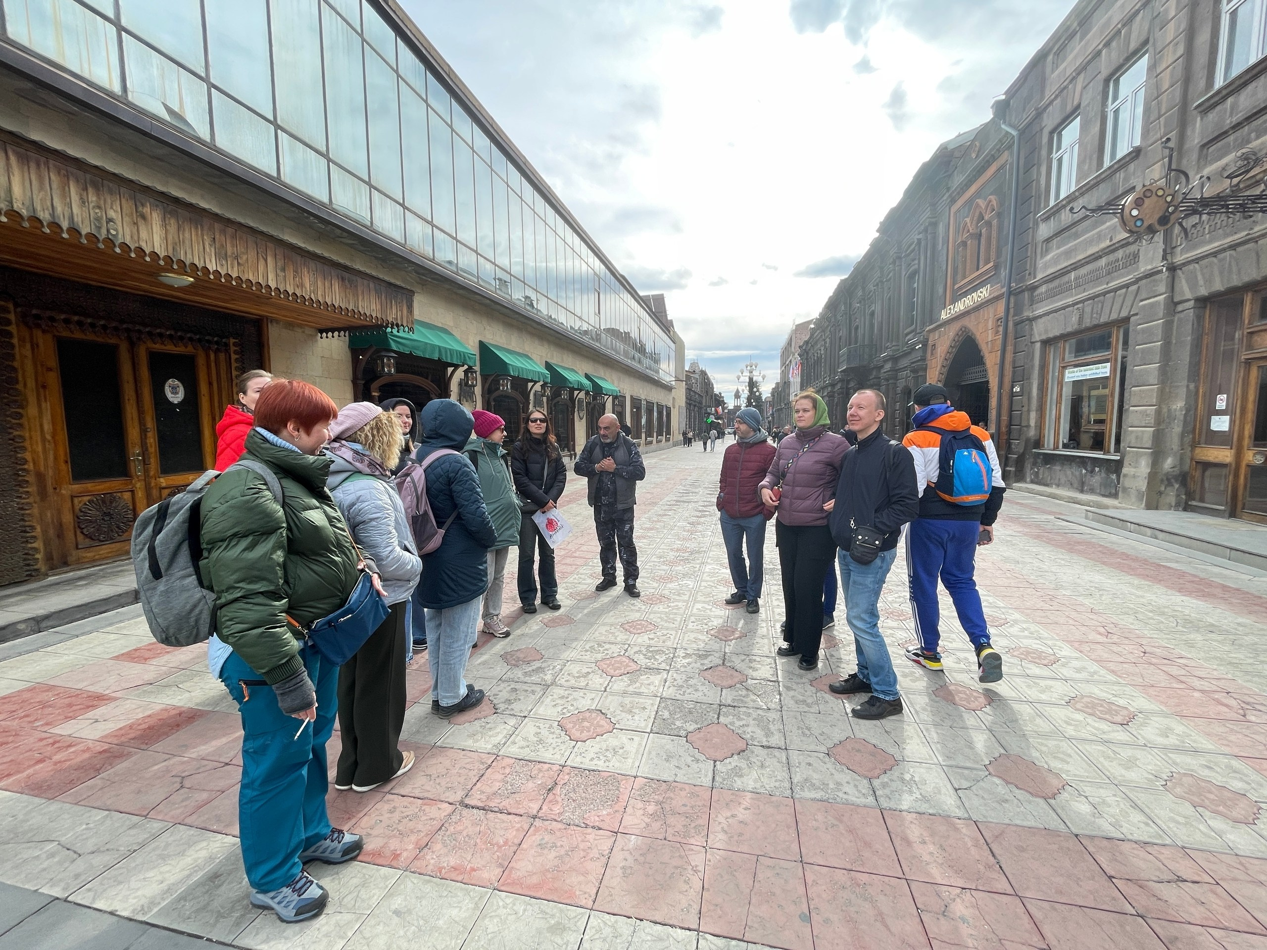 Армения | 16-19.11.2023. Галерея Фантим