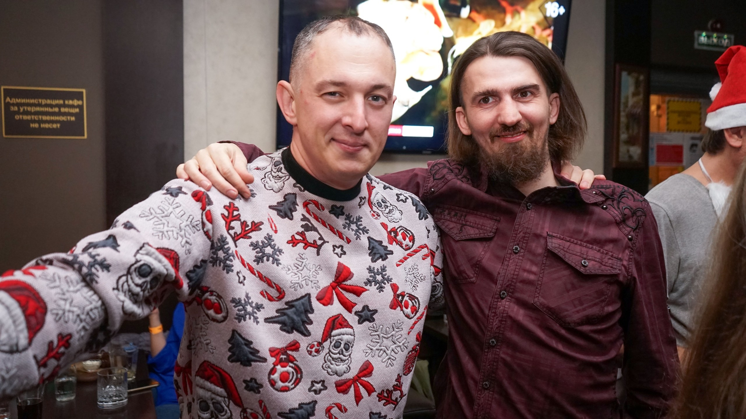 Клубная вечеринка «Новогодний корпоратив» | 26.12.2020. Галерея Фантим