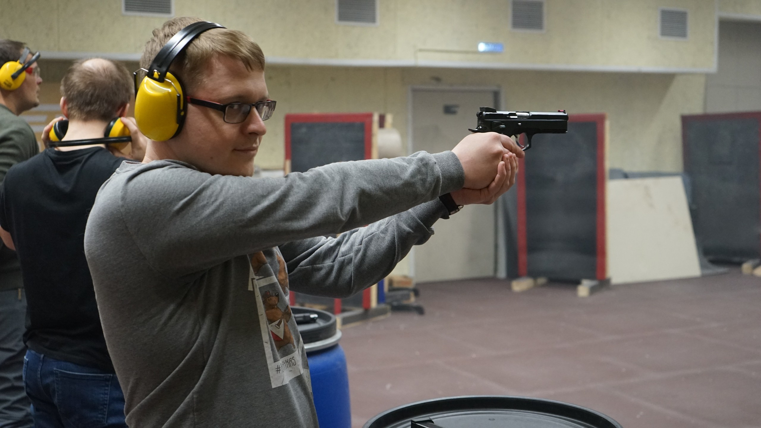 Стрельба в тире | 23.02.2021. Галерея Фантим