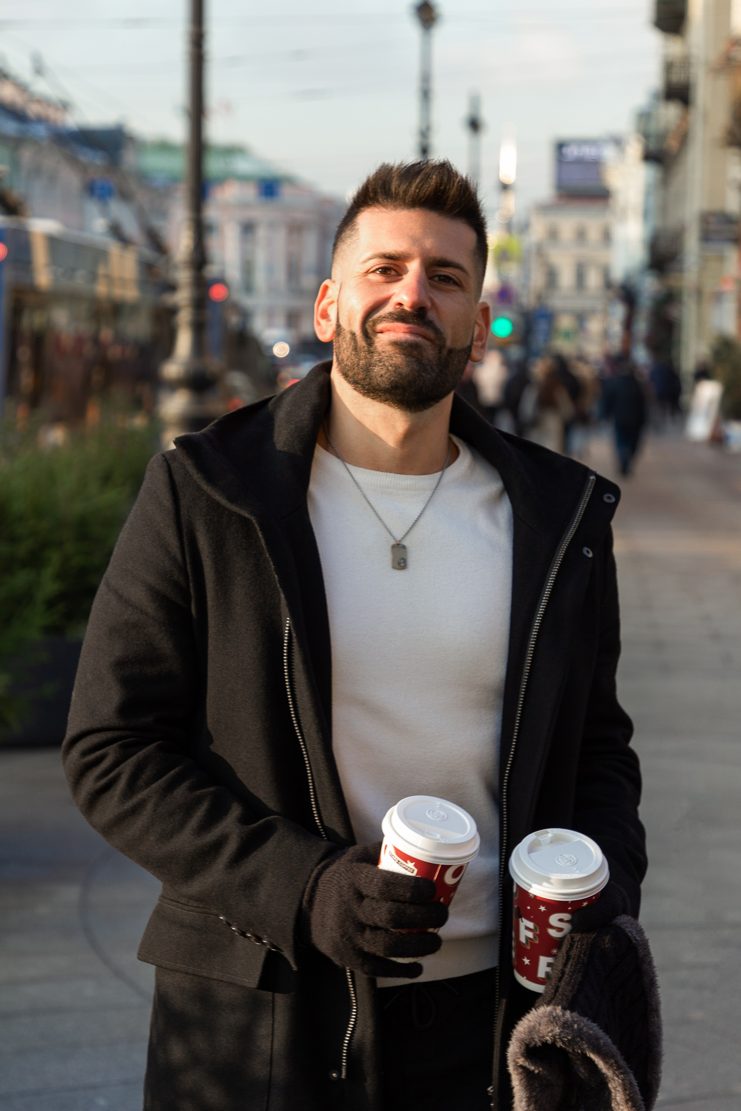 Фотопрогулка по Санкт-Петербургу. Портретный и семейный фотограф в Санкт-Петербурге Ульяна Жукова