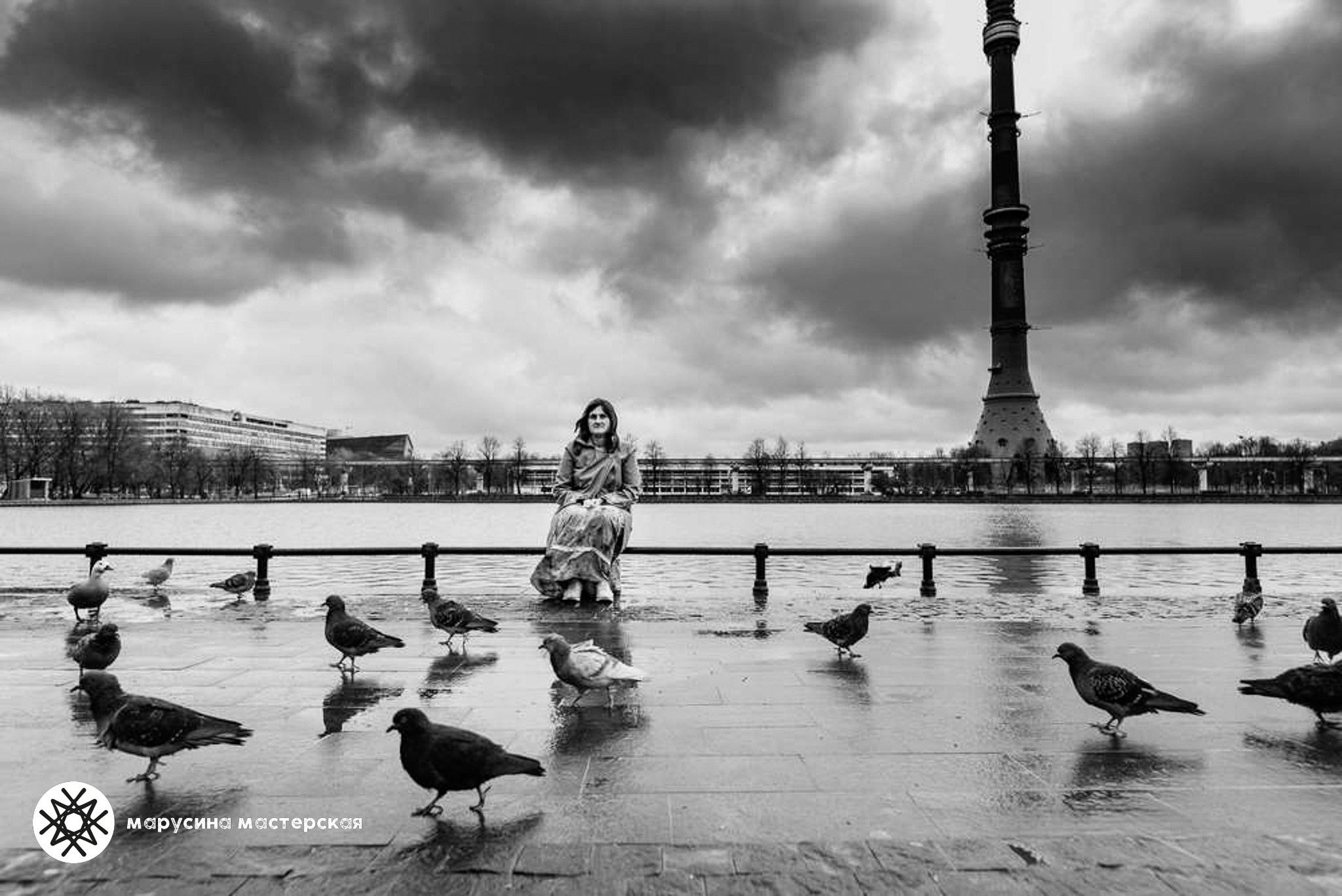 Творческая фотография, снятая в рамках весенней творческой практики, автор — Юлия Москалёва