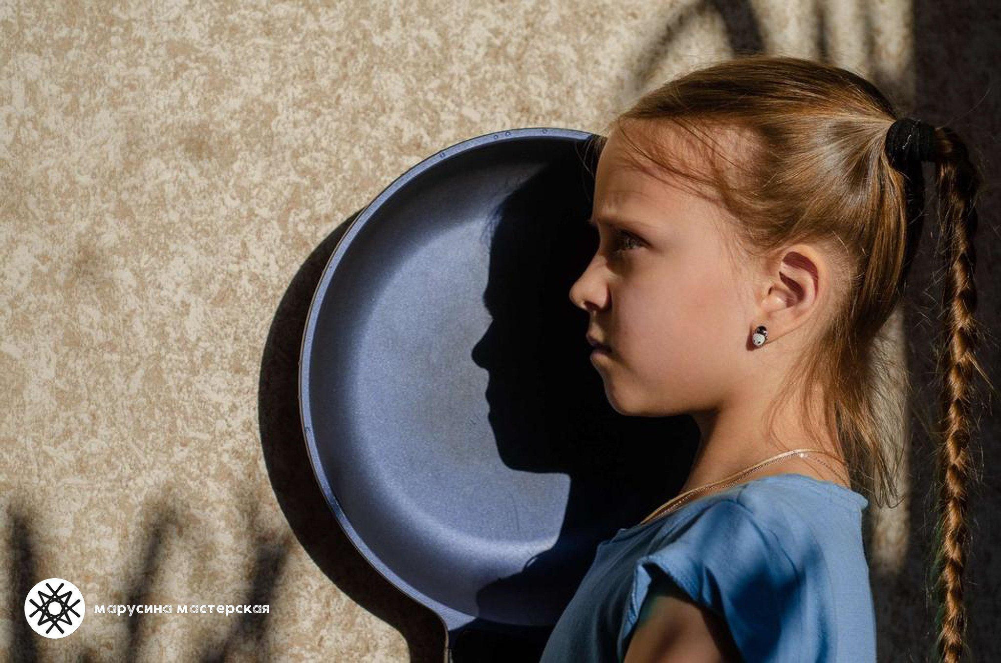 Фотография с проработанной композицией и светом