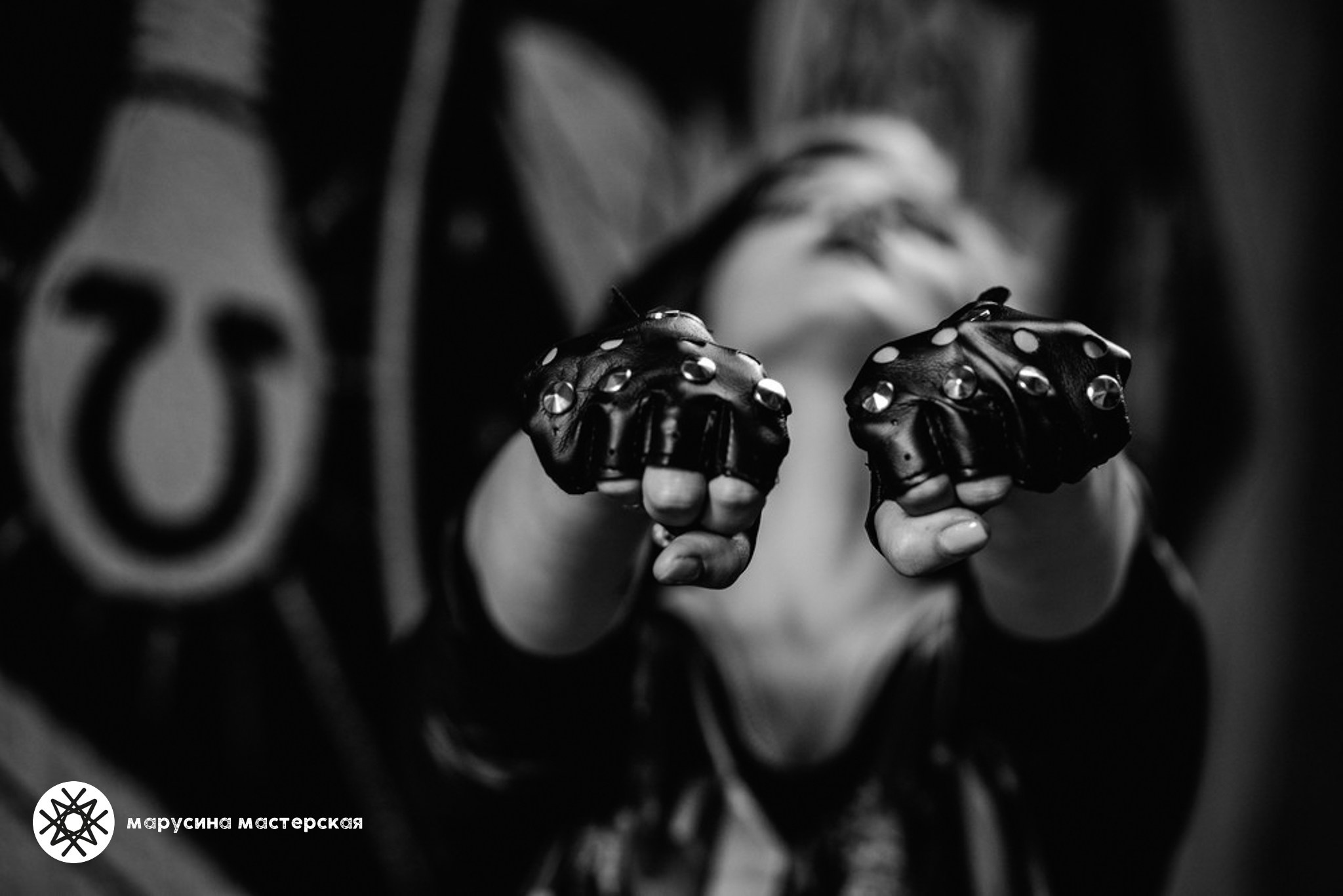 Творческая фотография, снятая в рамках весенней творческой практики