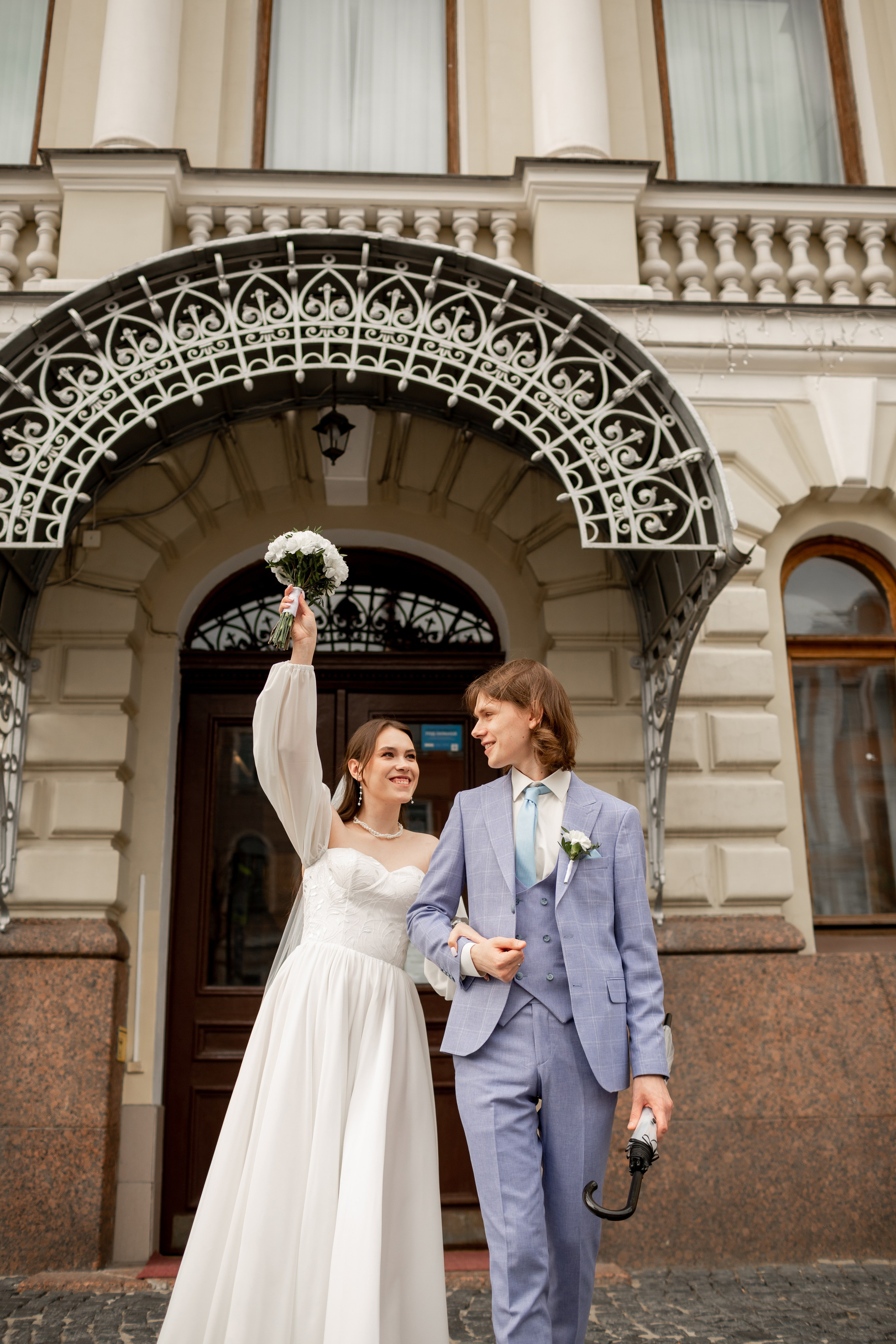Свадебная фотосессия во Дворце на Фурштатской. Свадебный фотограф Кирилл Белый
