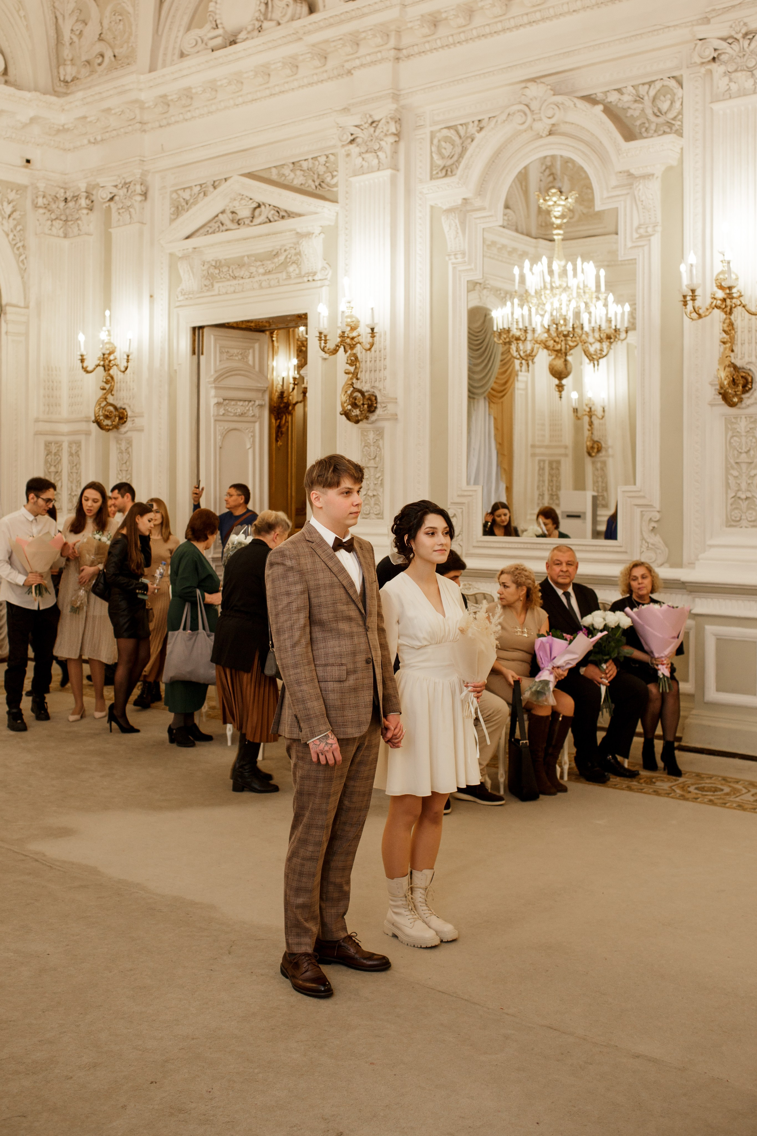 Свадебная фотосессия в Санкт-Петербурге. Свадебный фотограф Кирилл Белый