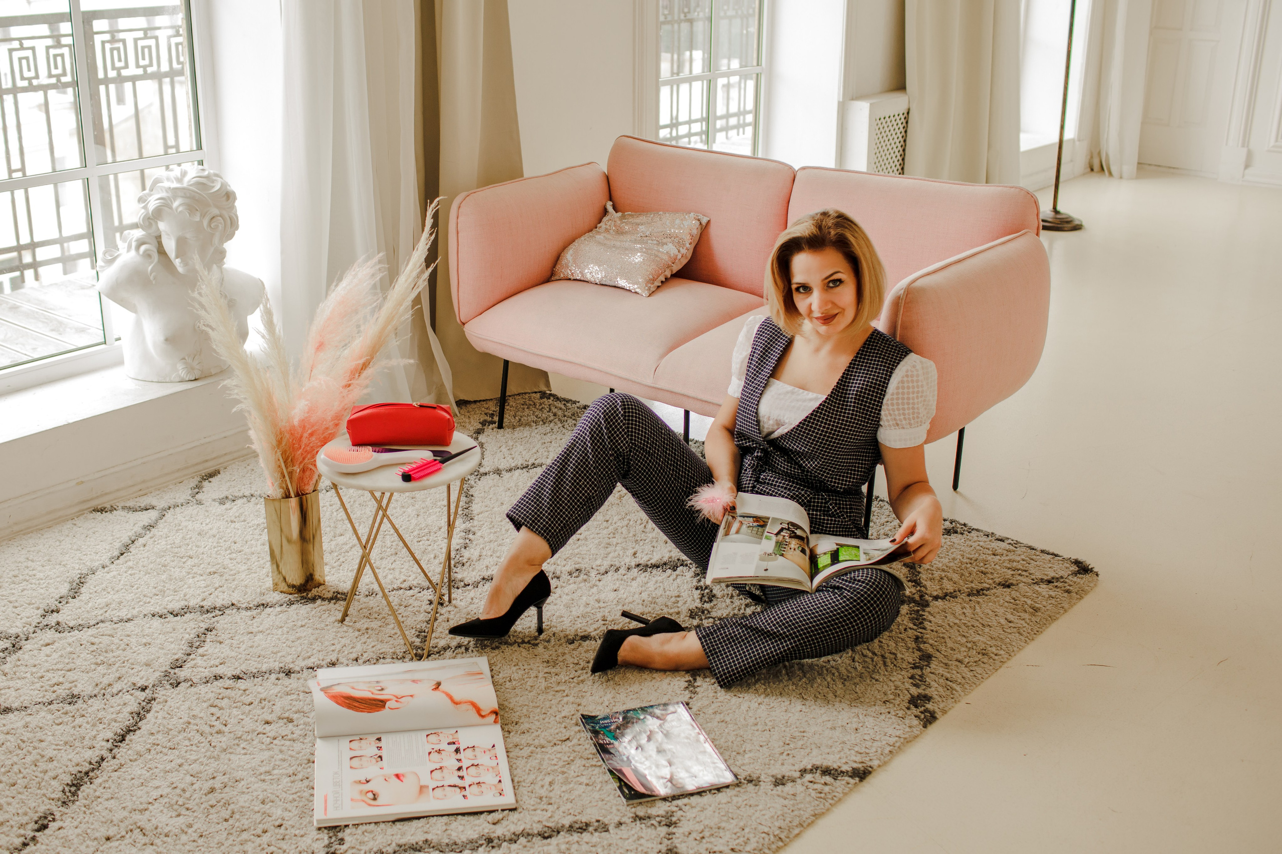 Фотосессия в студии. Свадебный фотограф Кирилл Белый