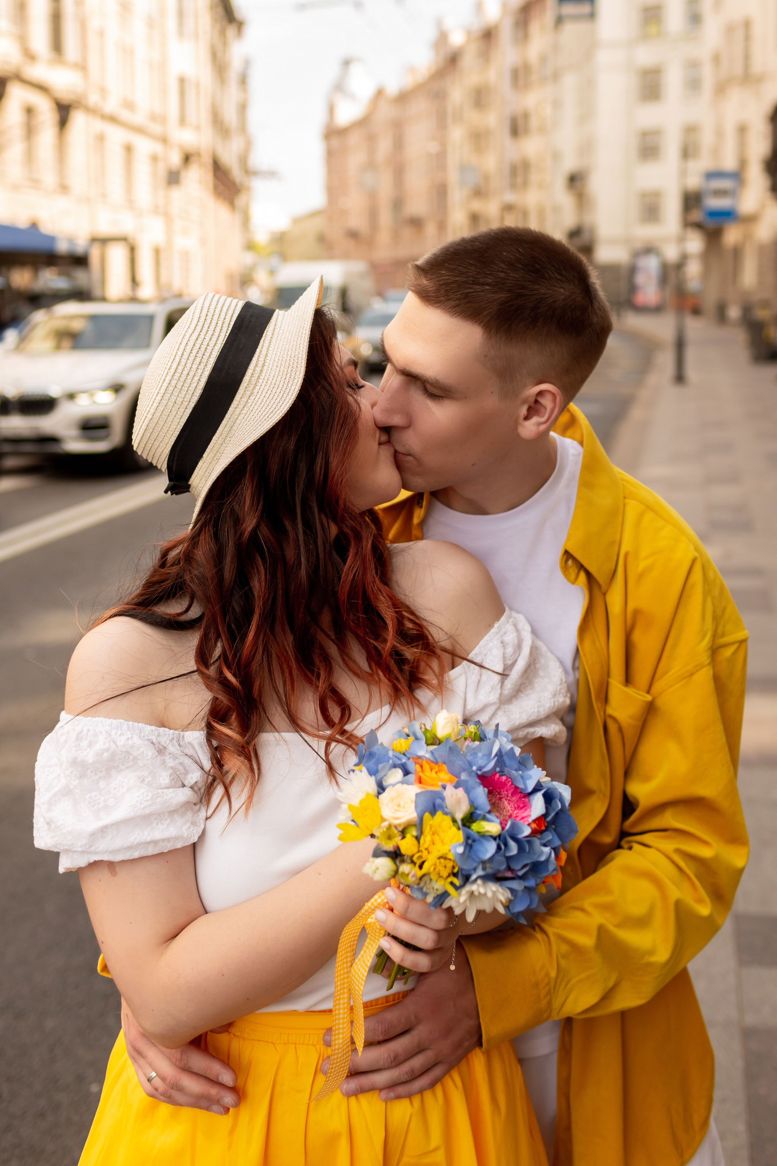 Фотопрогулка в Санкт-Петербурге. Свадебный фотограф Кирилл Белый