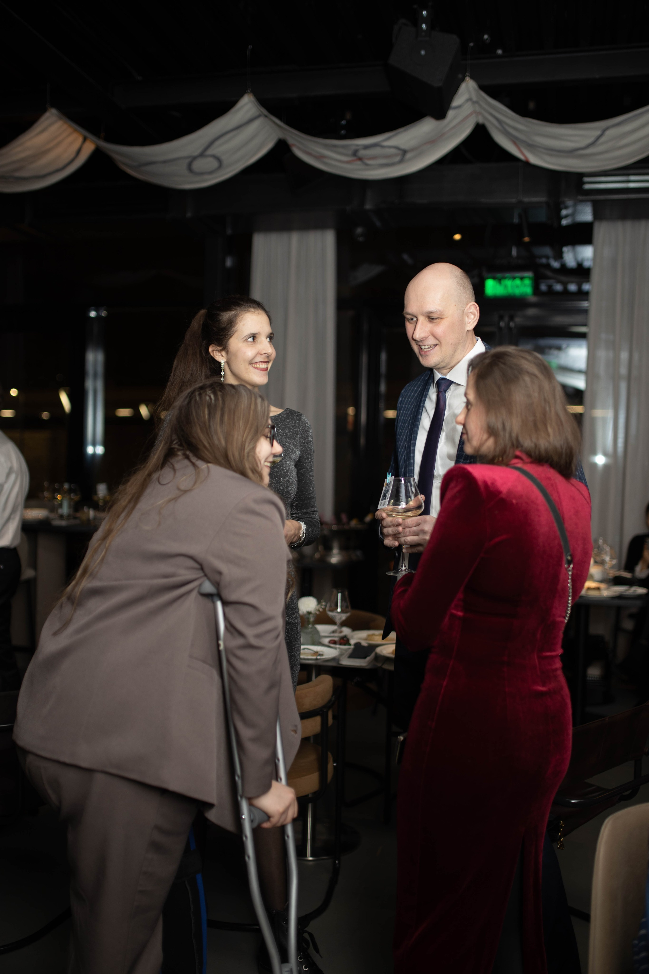 Выпускной Сколково в Pods. Фотограф в Москве |Дарья