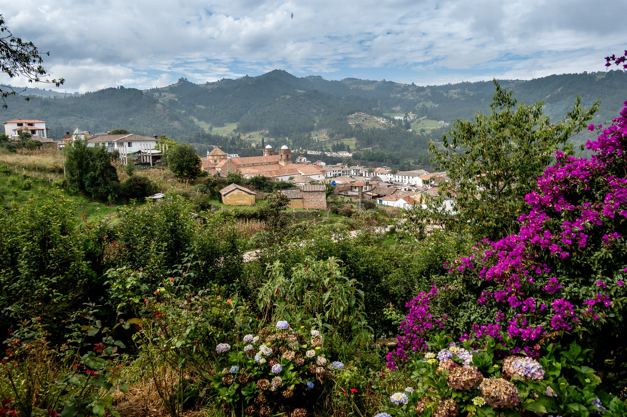 Монги (Mongui). Колумбия (Colombia). Фотограф Алексей Скоробогатько