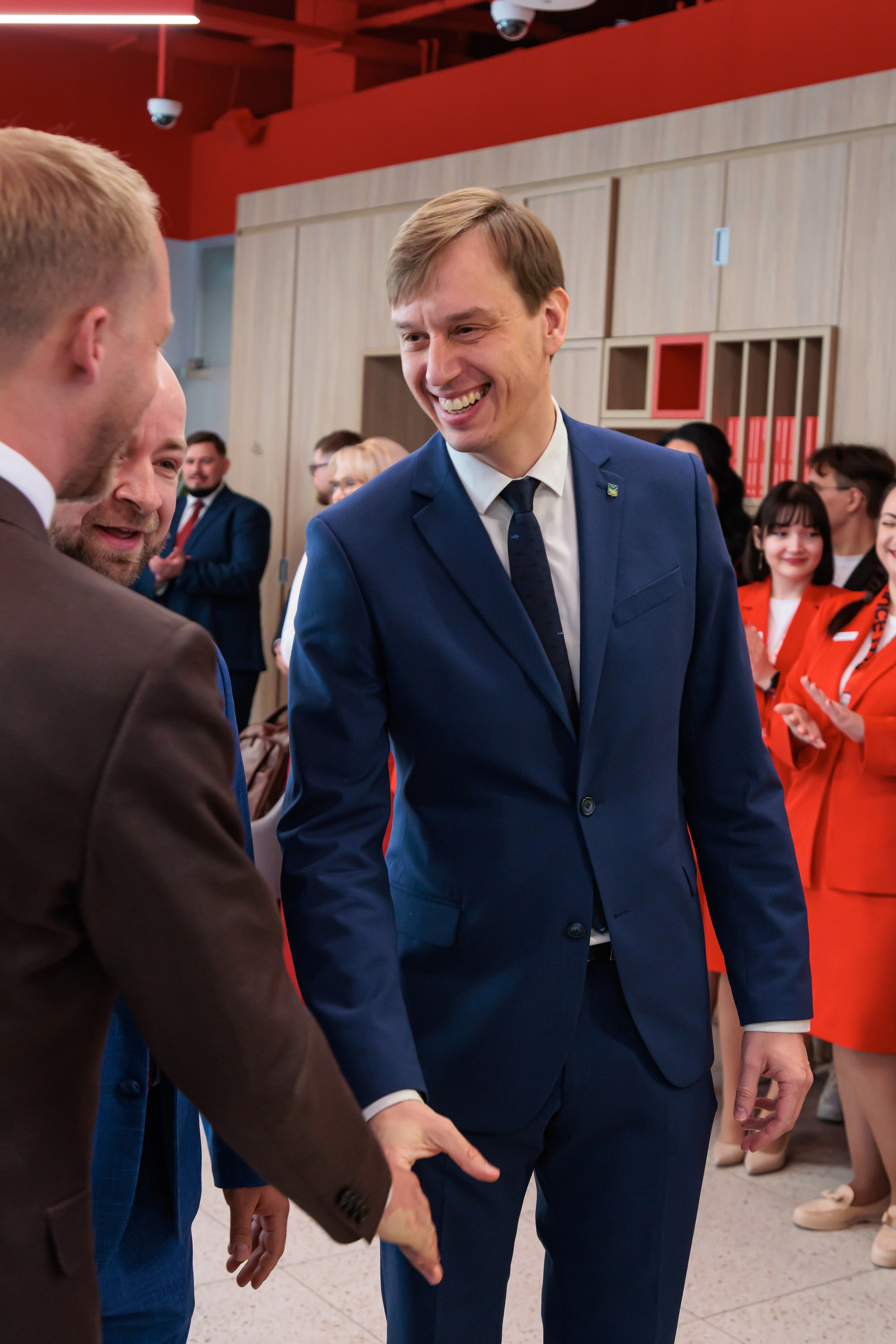 Открытие филиала Альфа-банк. Фотограф Антон Клейнос, Владивосток