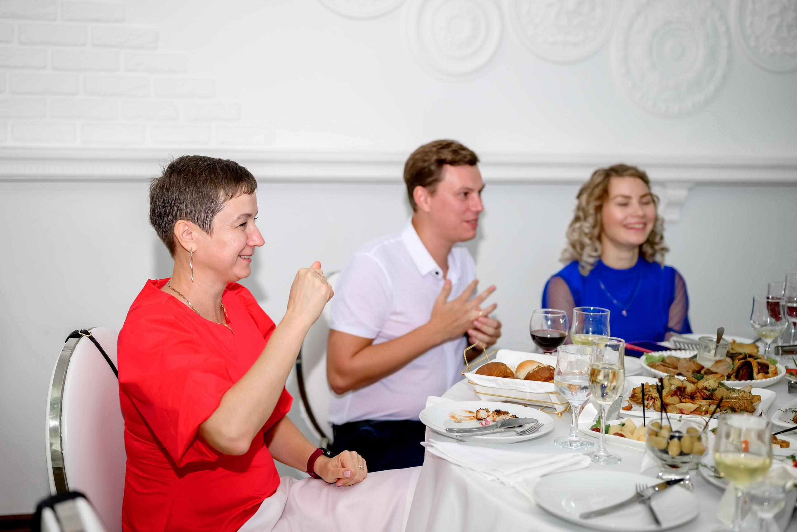 Банкетная часть. Юлия Басня семейный и свадебный фотограф в Донецке