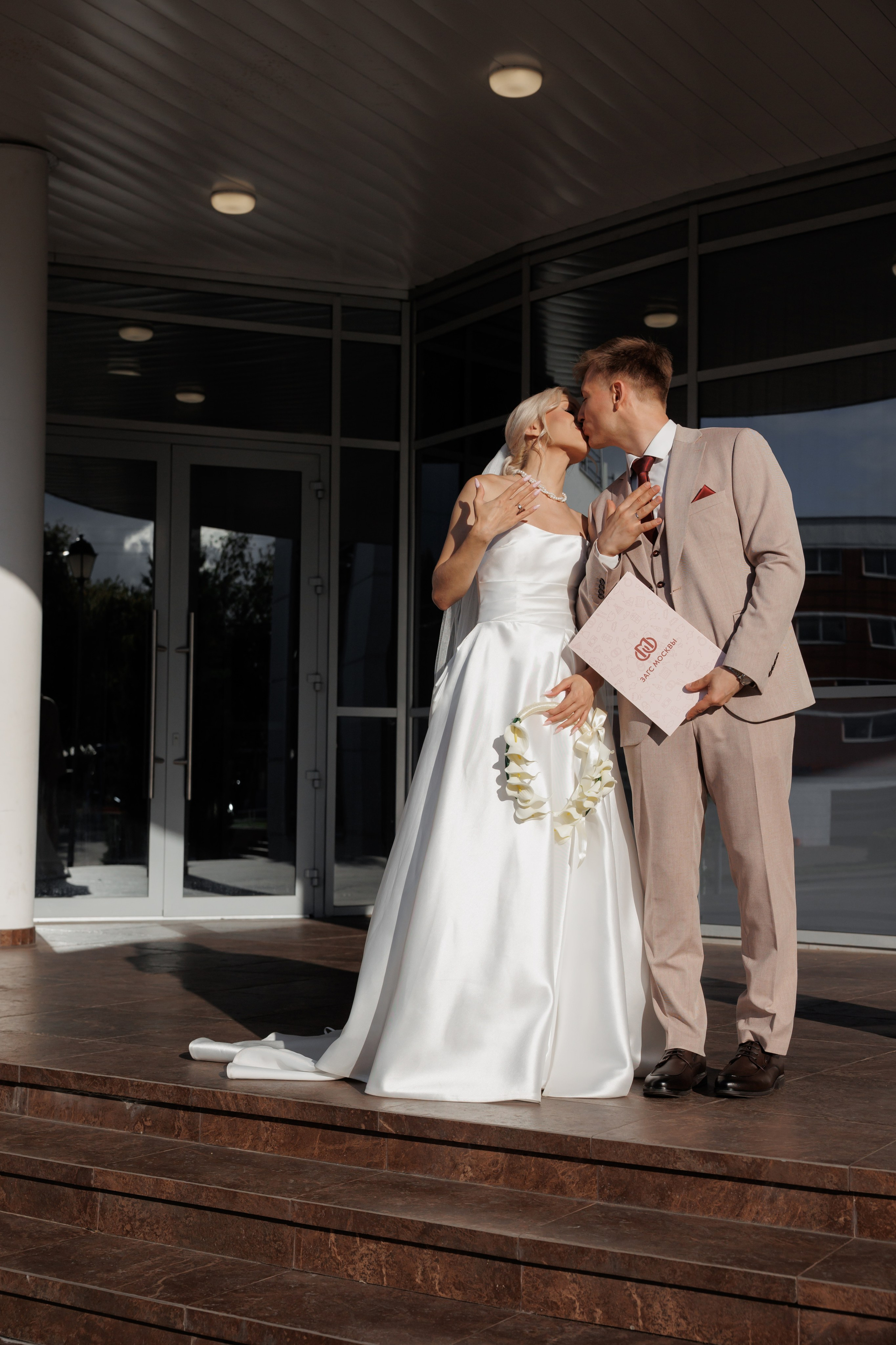 Отель «Милан», Шипиловский ЗАГС, прогулка в парке Царицыно. Свадебный и репортажный фотограф (Москва, Королев и другие)