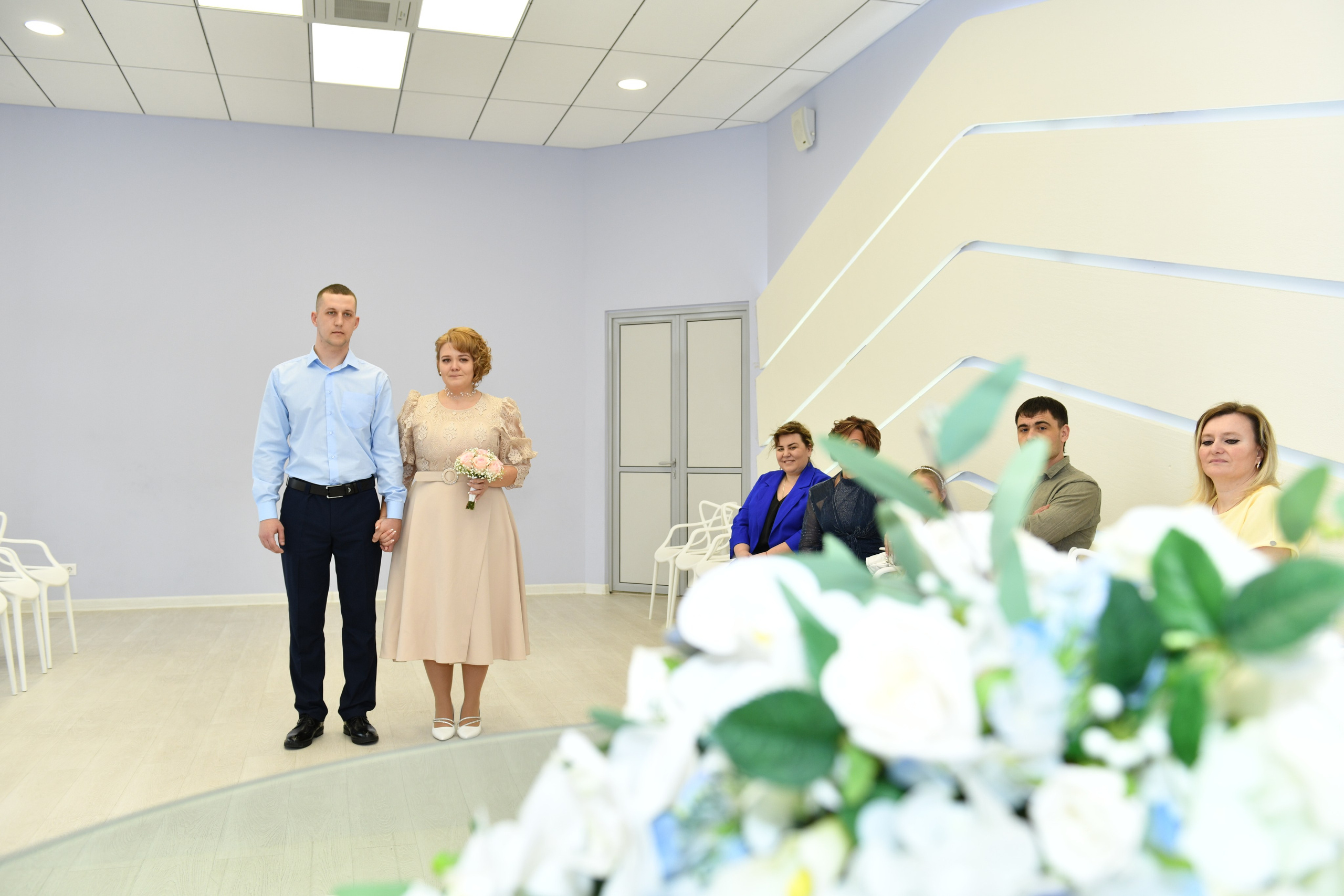 Регистрация брака Татьяны и Максима. Свадебные съёмки в Москве и МО Галина Борисова