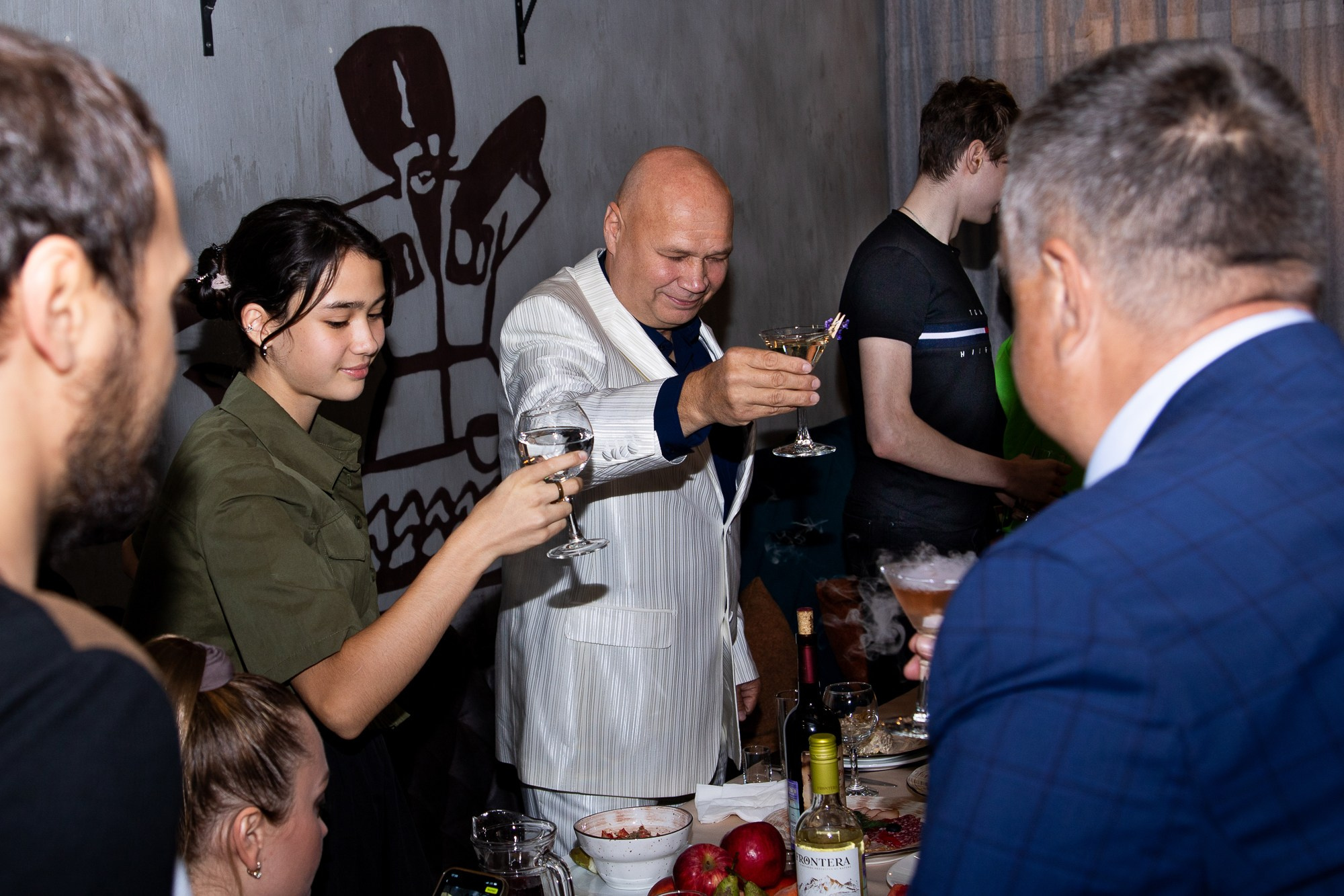 Юбилей. Ресторан у Ханумы. Фотограф в Самаре Алексей Головачёв