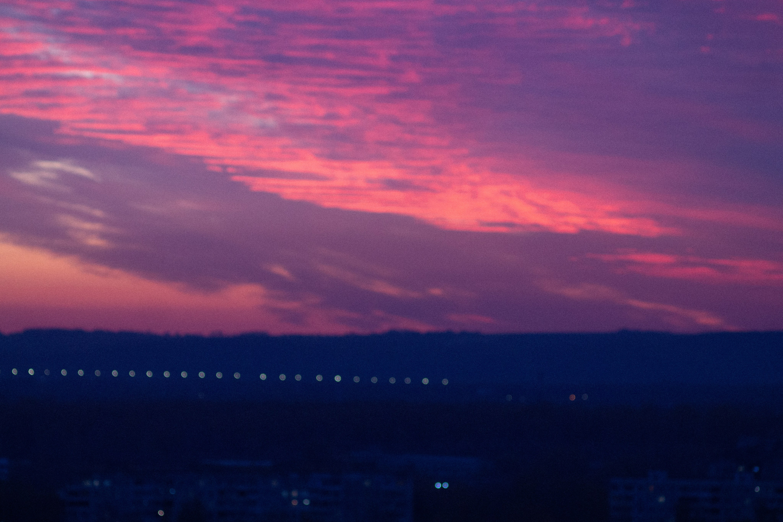 Автозаводский закат. Фотограф Мурманск | Нижний Новгород • Анна Хижняк