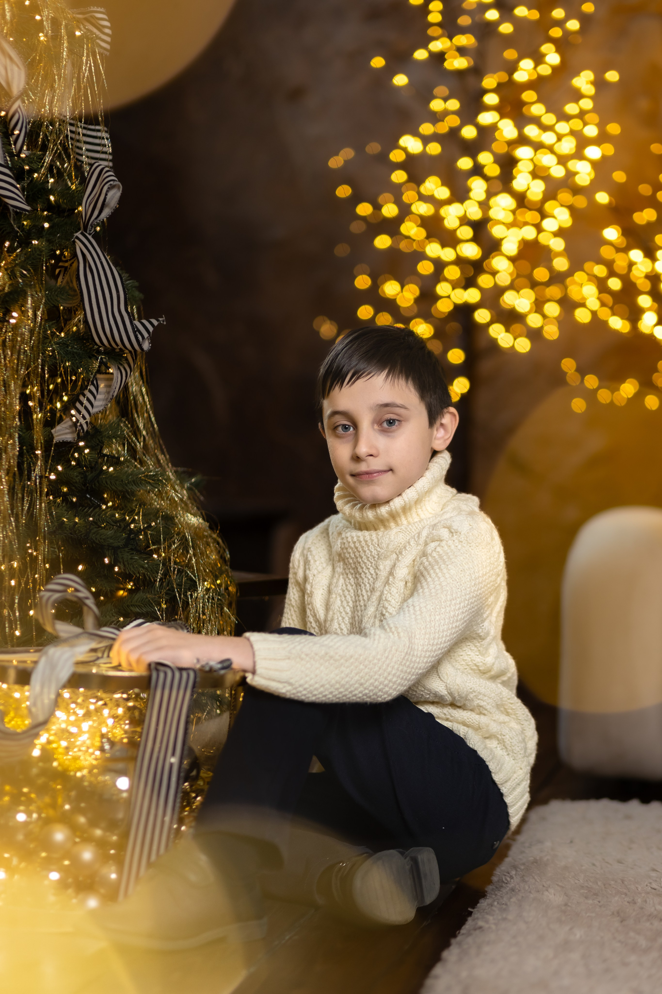 Новогодняя. Ирина Мезенцева | Женский и предметный фотограф | г. Омск