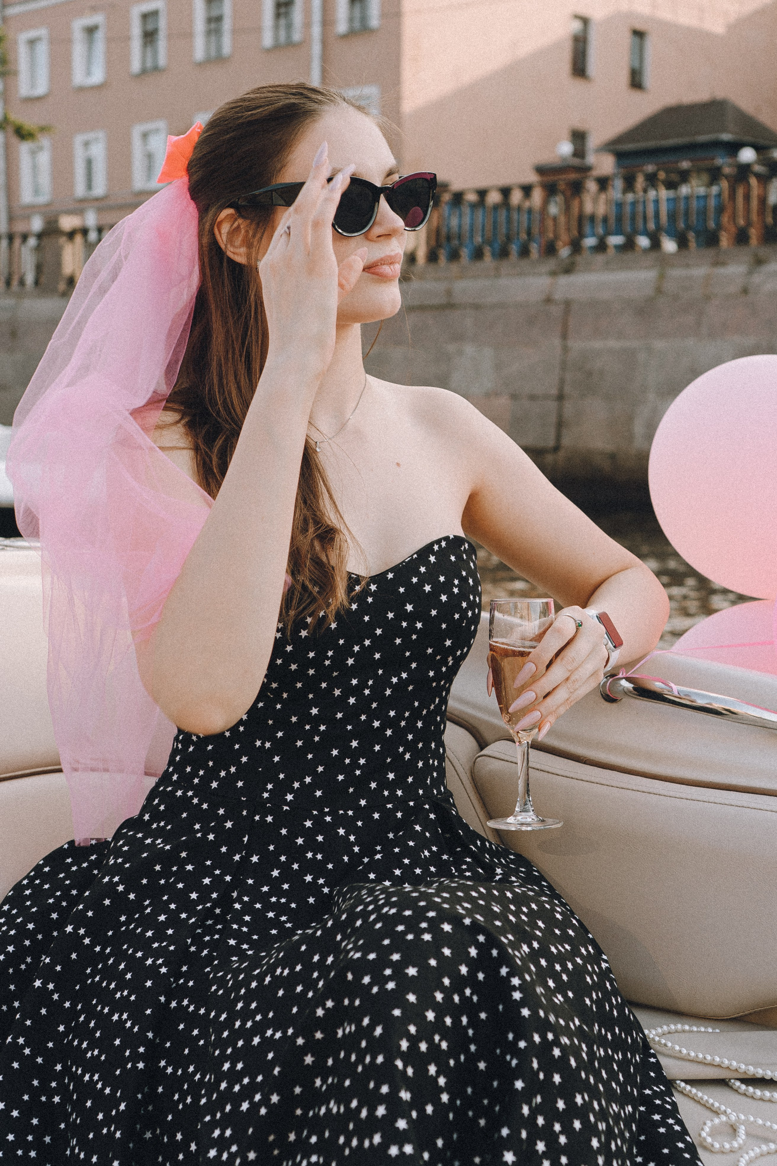 ДЕВИЧНИК НА КАТЕРЕ. Профессиональный фотограф, Санкт-Петербург — Виктория Богомолова