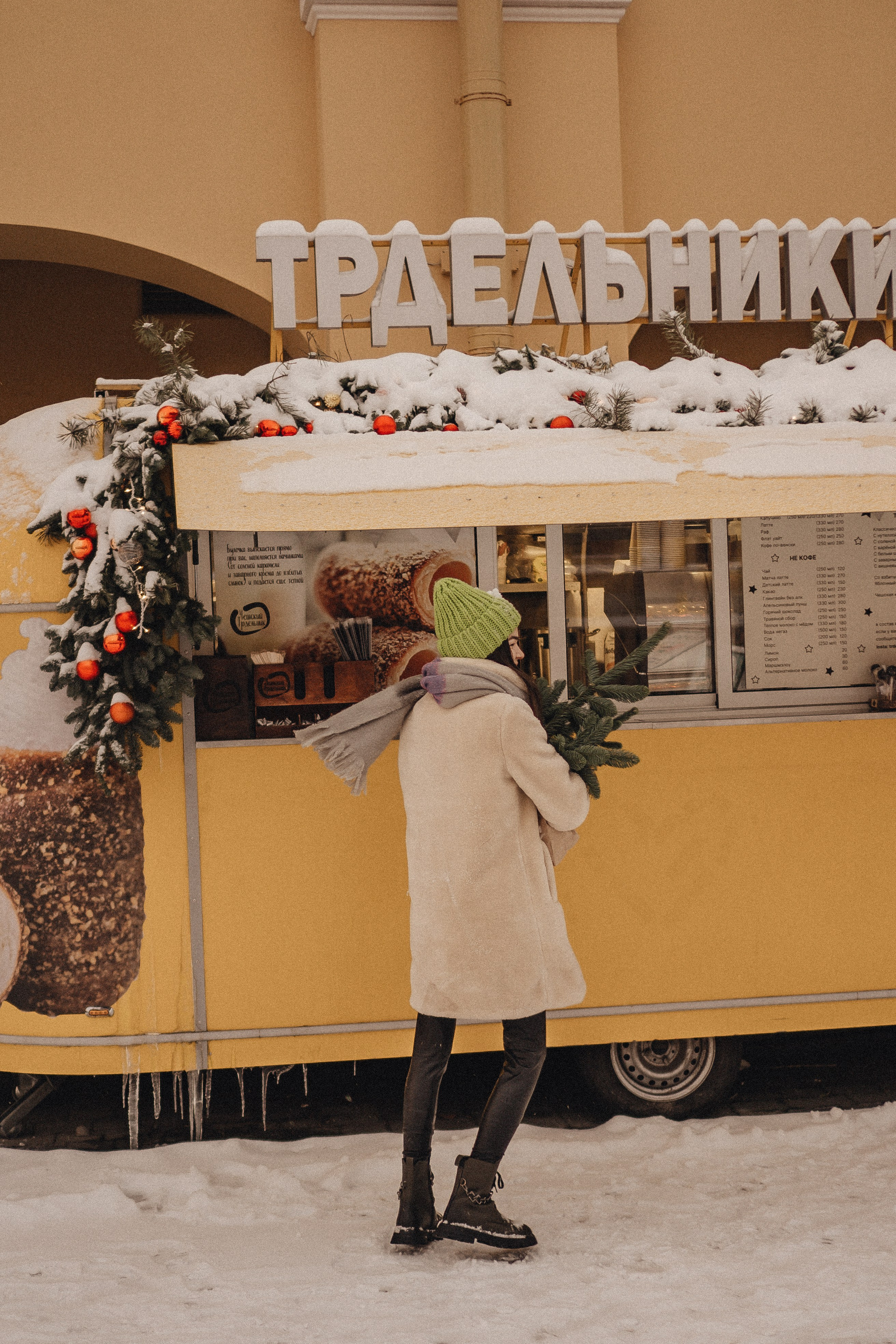 НОВОГОДНЯЯ. Профессиональный фотограф, Санкт-Петербург — Виктория Богомолова