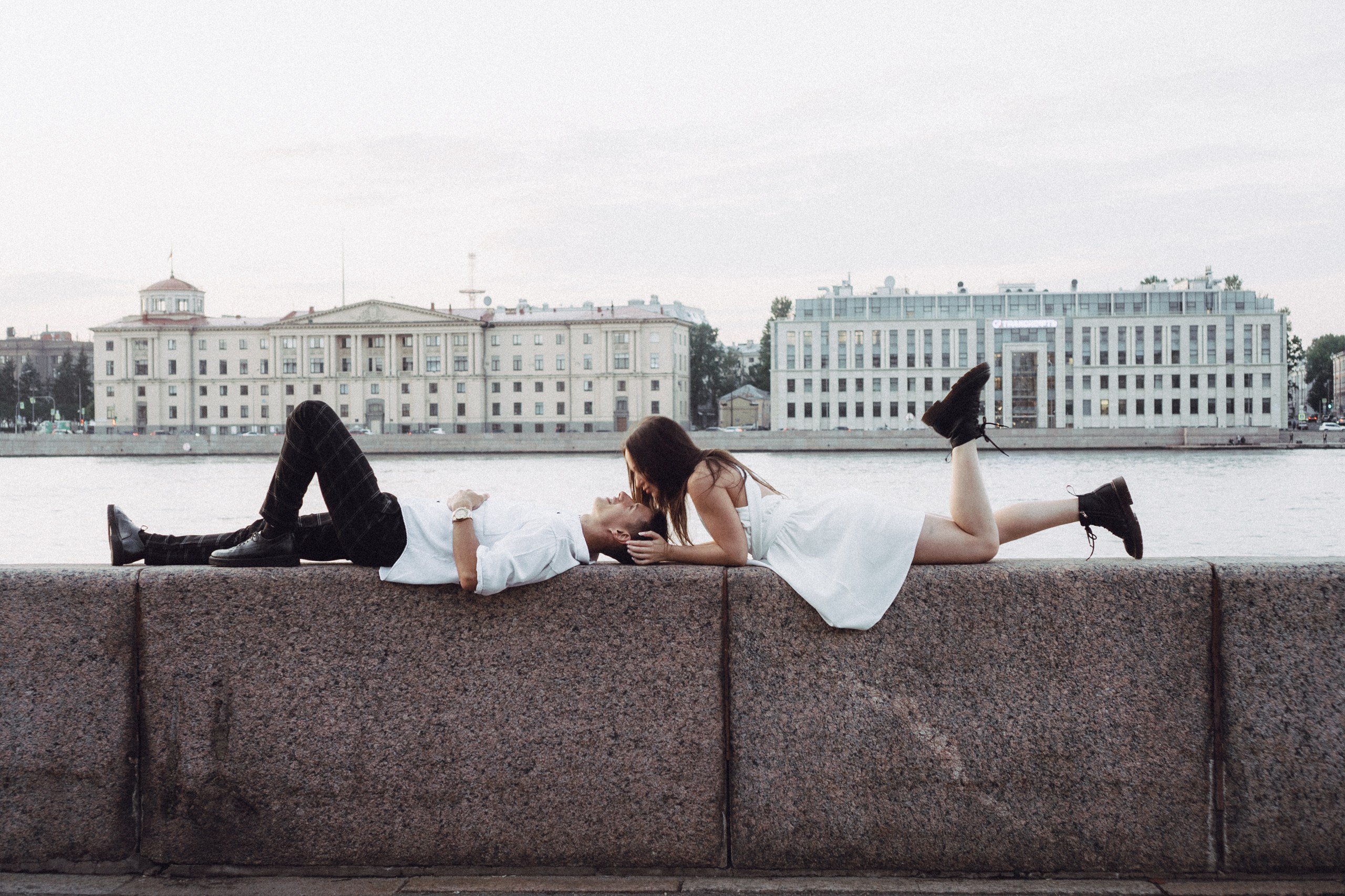 Городская прогулка влюбленных. Профессиональный фотограф, Санкт-Петербург — Виктория Богомолова