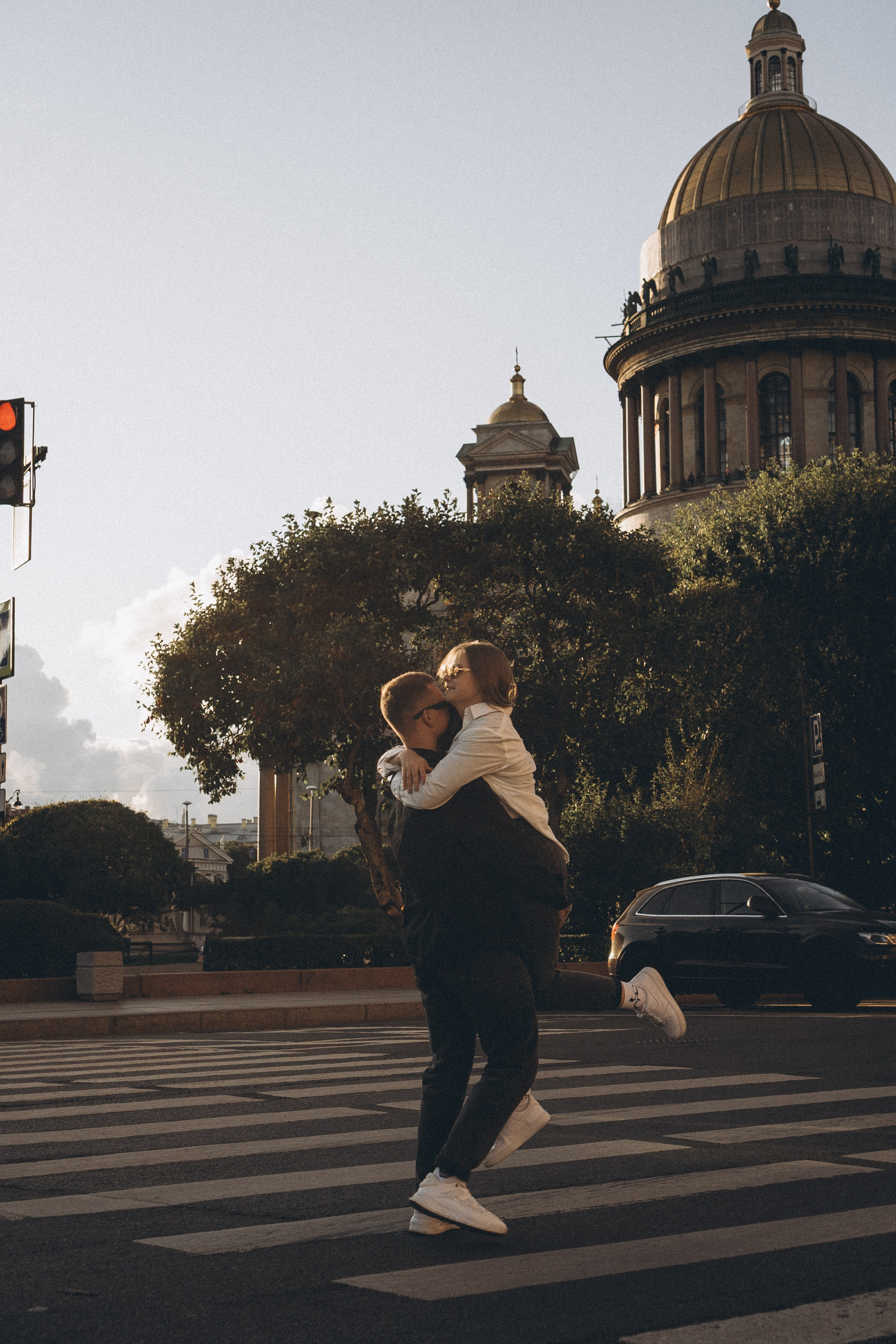ПРОГУЛКА НА ЗАКАТЕ. Профессиональный фотограф, Санкт-Петербург — Виктория Богомолова