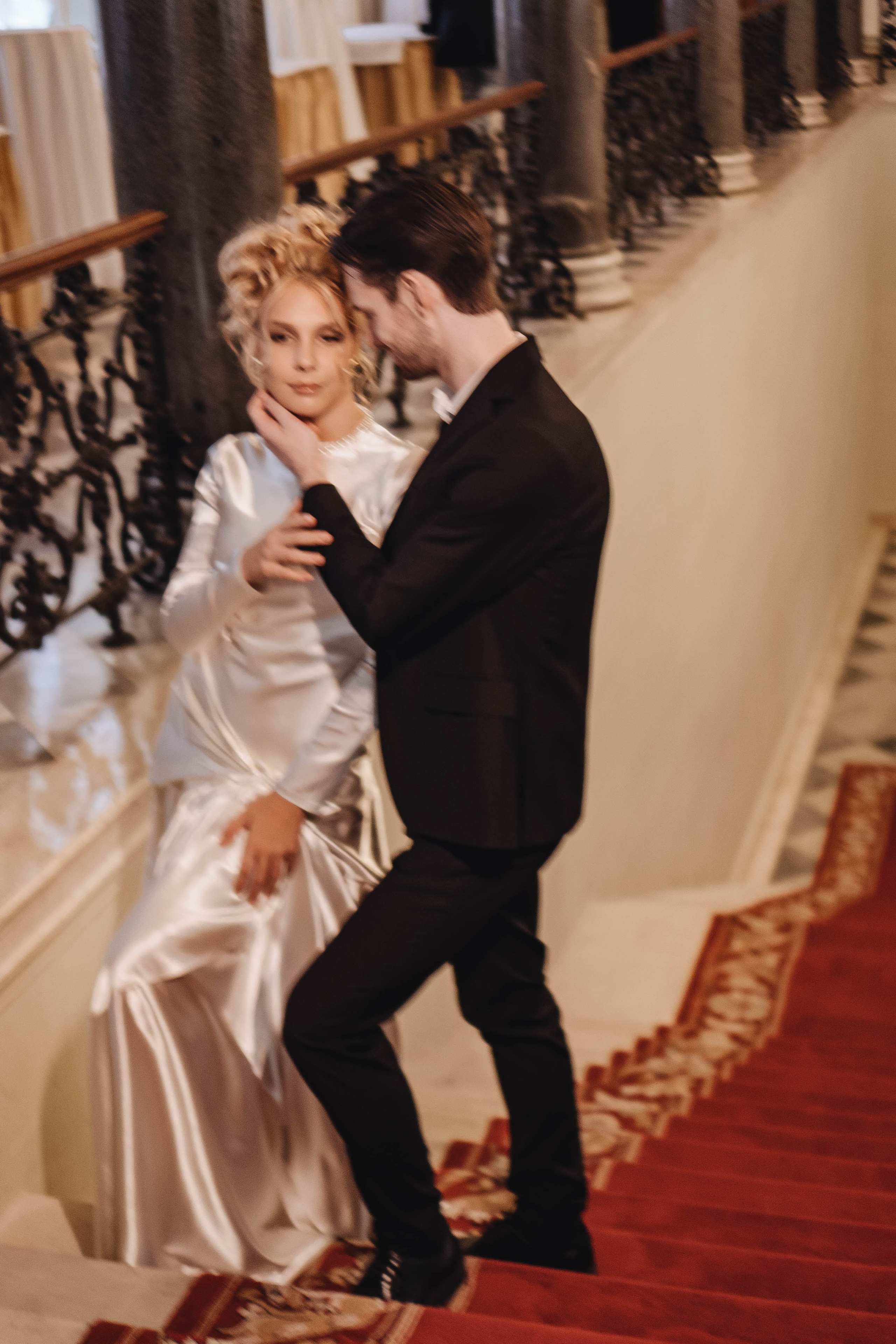 СВАДЕБНАЯ ФОТОСЕСИИЯ В НИКОЛАЕВСКОМ ДВОРЦЕ. Профессиональный фотограф, Санкт-Петербург — Виктория Богомолова