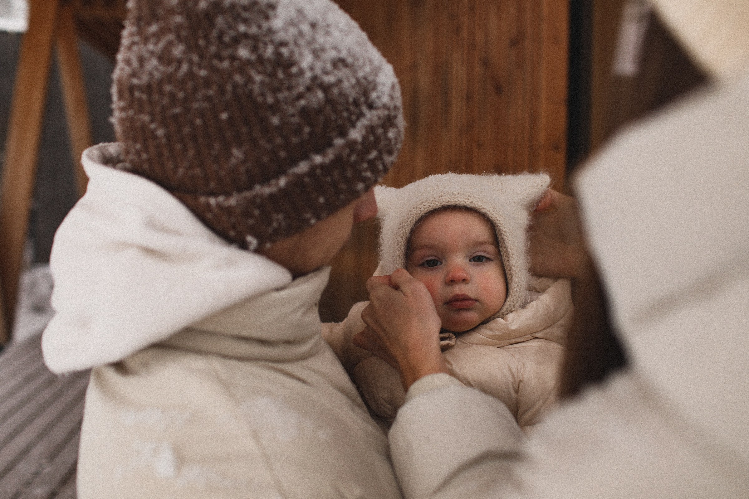 Блинный декабрь. Семейный фотограф в Москве Алевтина Носова