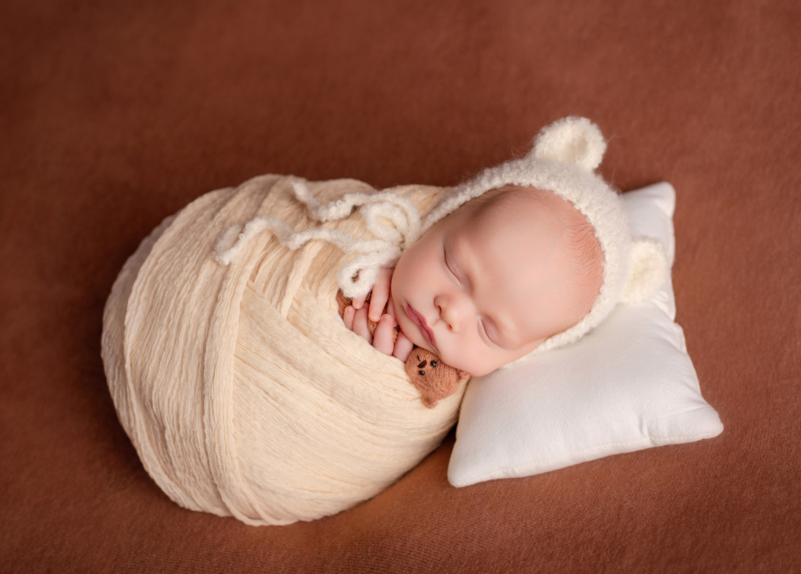 Новорожденные. Детский фотограф в Няндоме Ариана Арсеньева