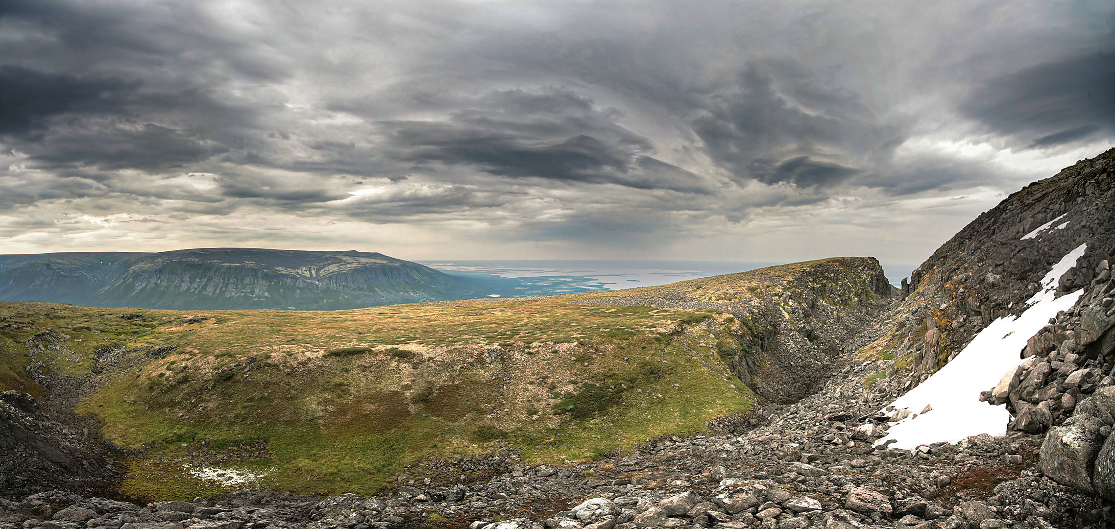 Полигональные озёра, Хибины. Yuri Ovchinnikov Photography, St. Petersburg, landscape photography